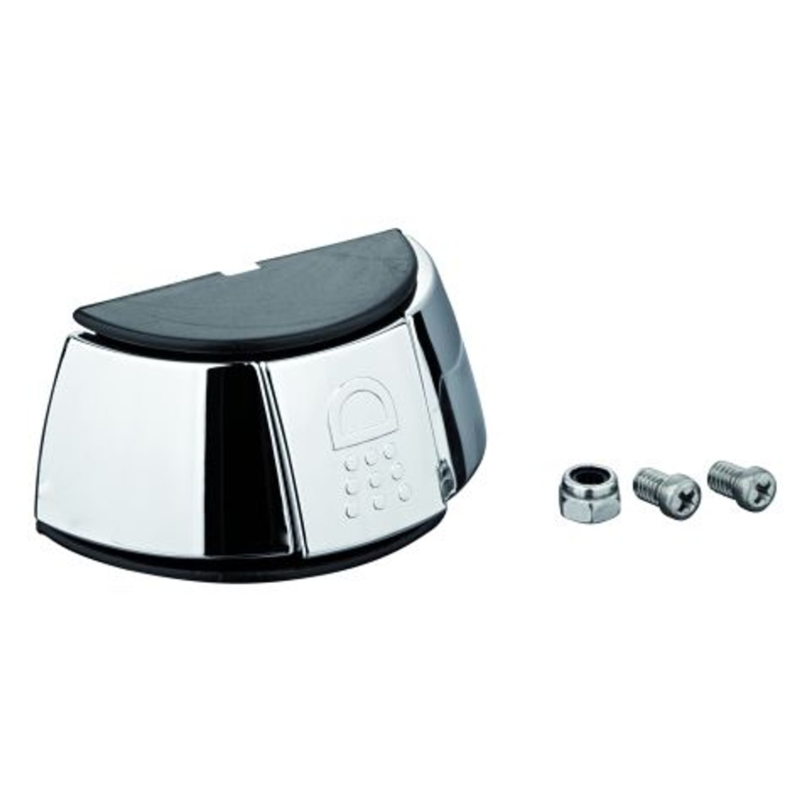 GROHE Drucktaste 46106 für Europlus Eurowing Wannenbatt chrom
