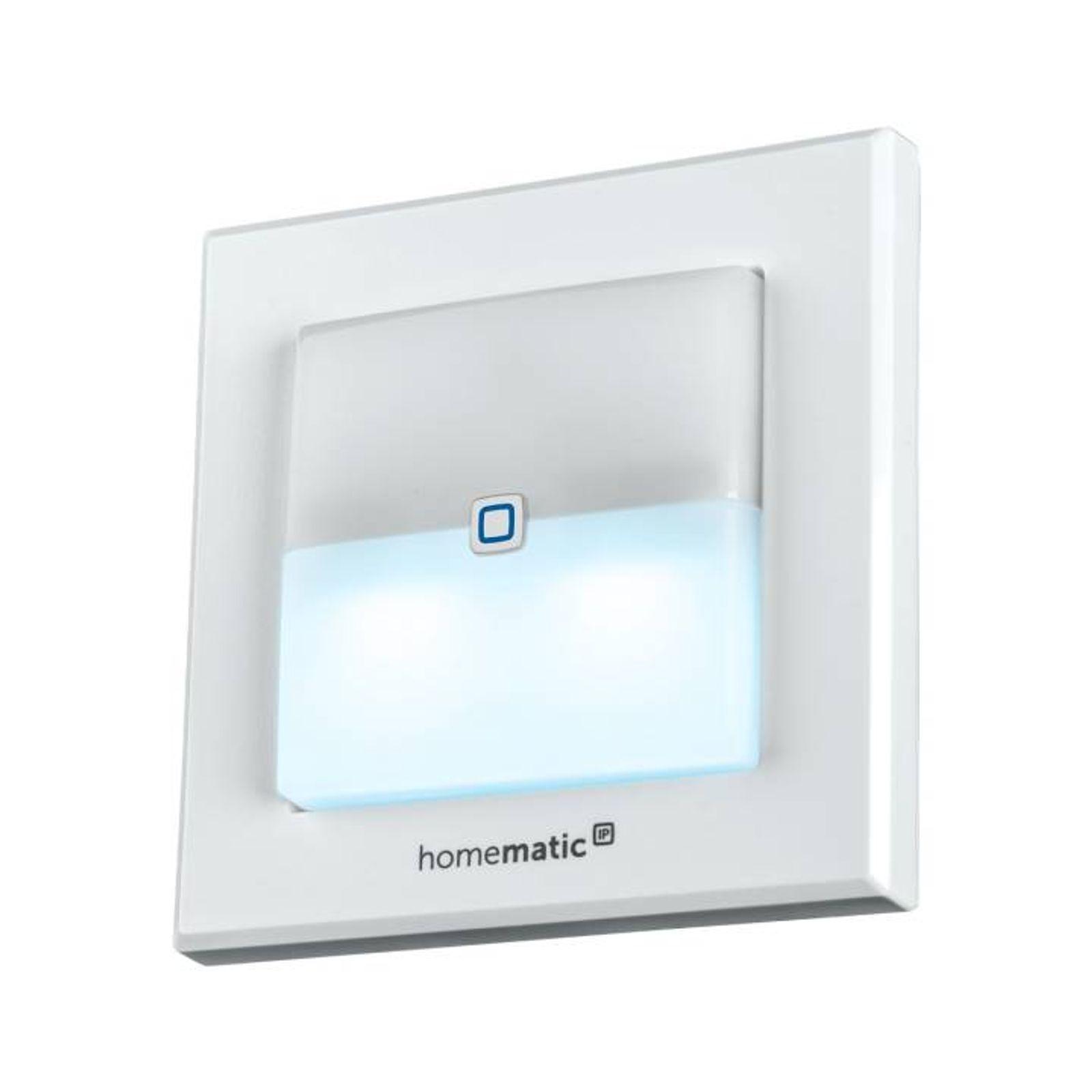 Homematic IP Smart Home Schaltaktor für Markenschalter mit Signalleuchte HmIP-BSL