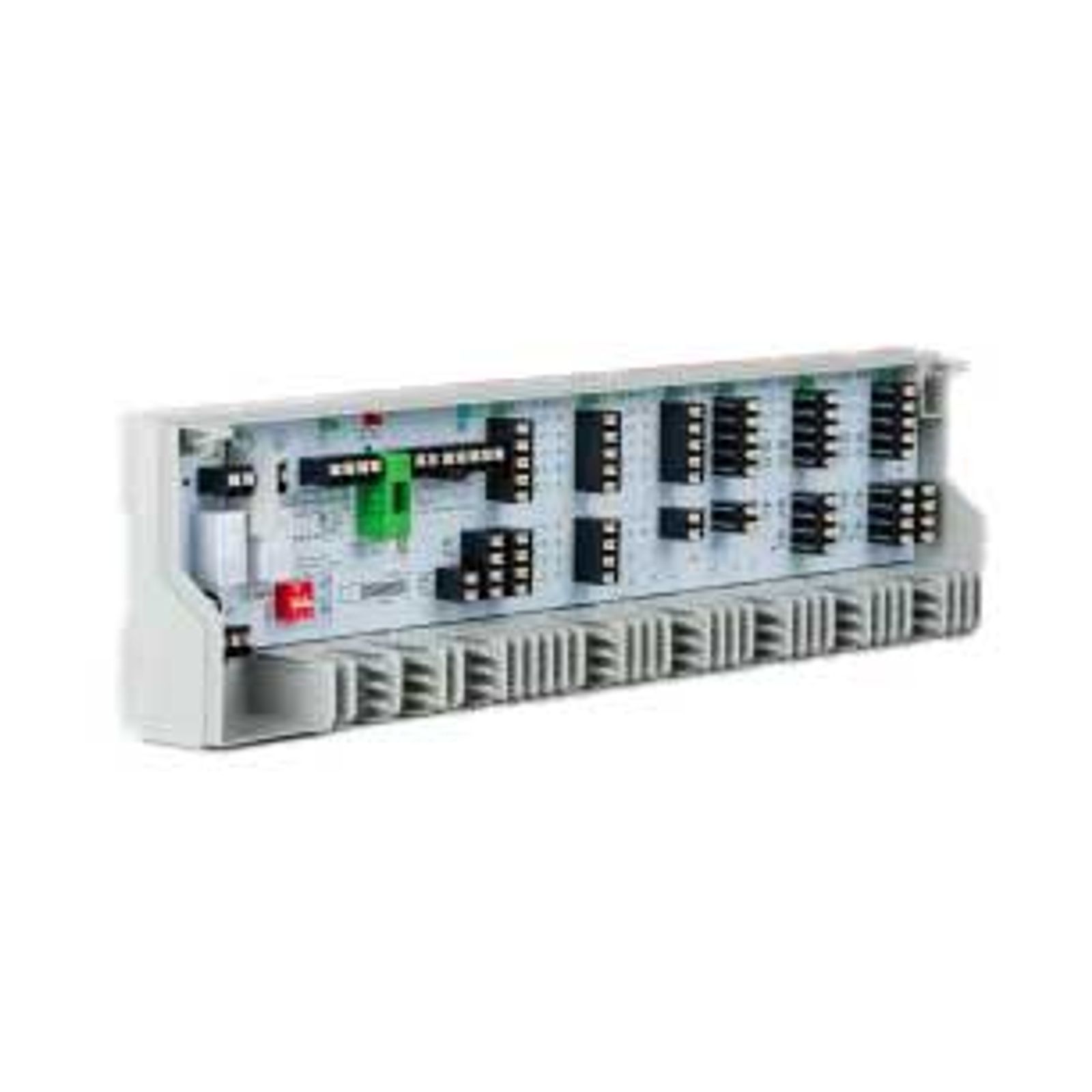 Möhlenhoff Anschlussleiste Alpha Basis direct Komfort 24 V für 6 Heiz- und Kühlzonen Typ B40502-06