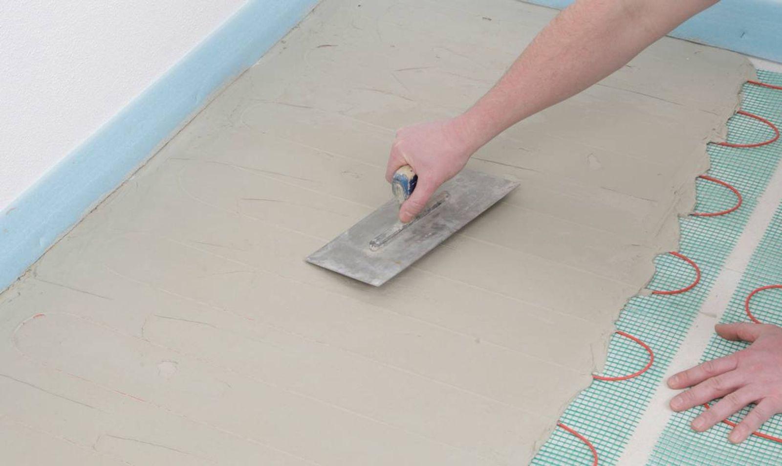 Perobe Heizmatte 1 m² 160 Watt 75 x 134 cm