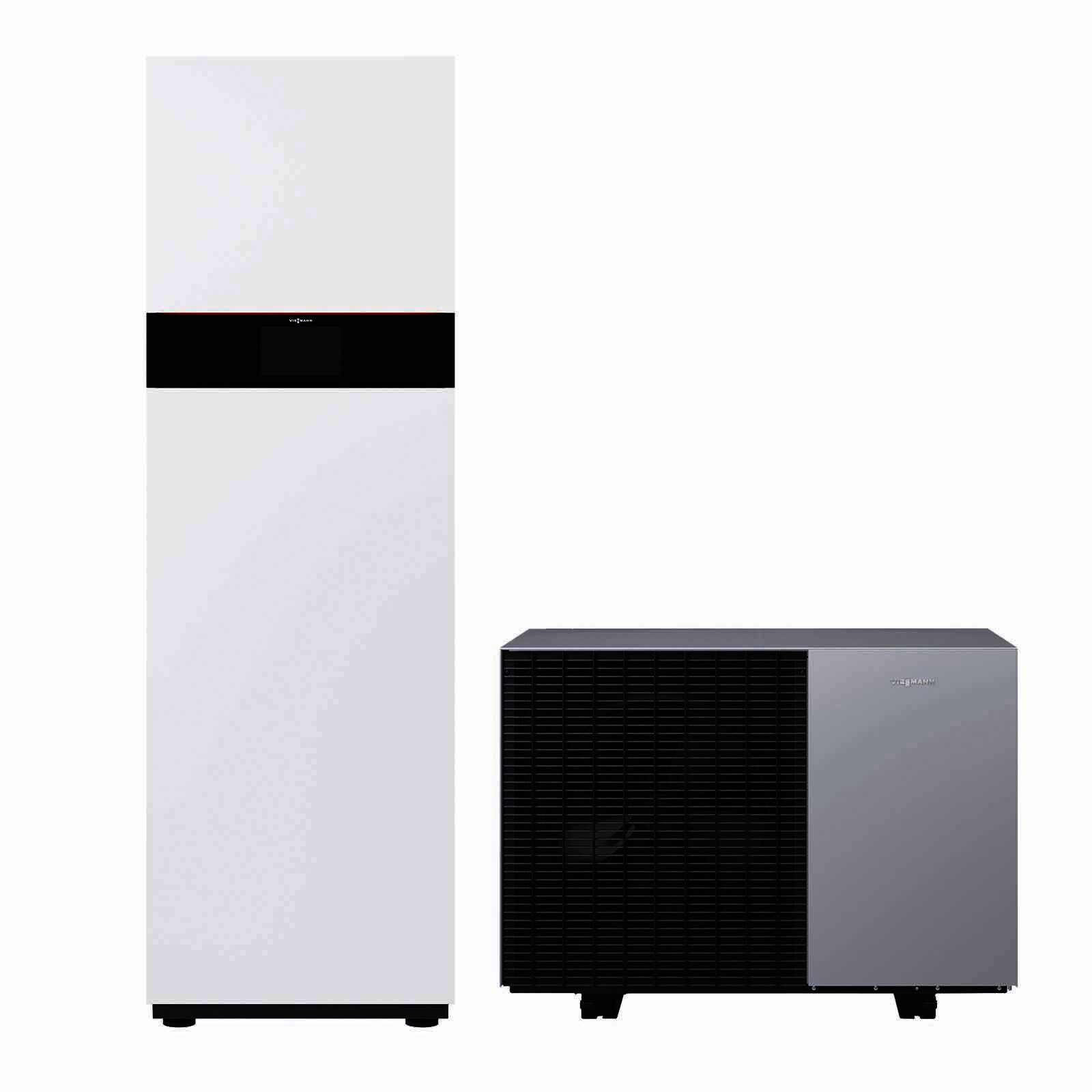 Viessmann Vitocal 151-A Luft/Wasser-Wärmepumpe 6 kW AWOT-M-E-AC 151.A08 230V Monoblock