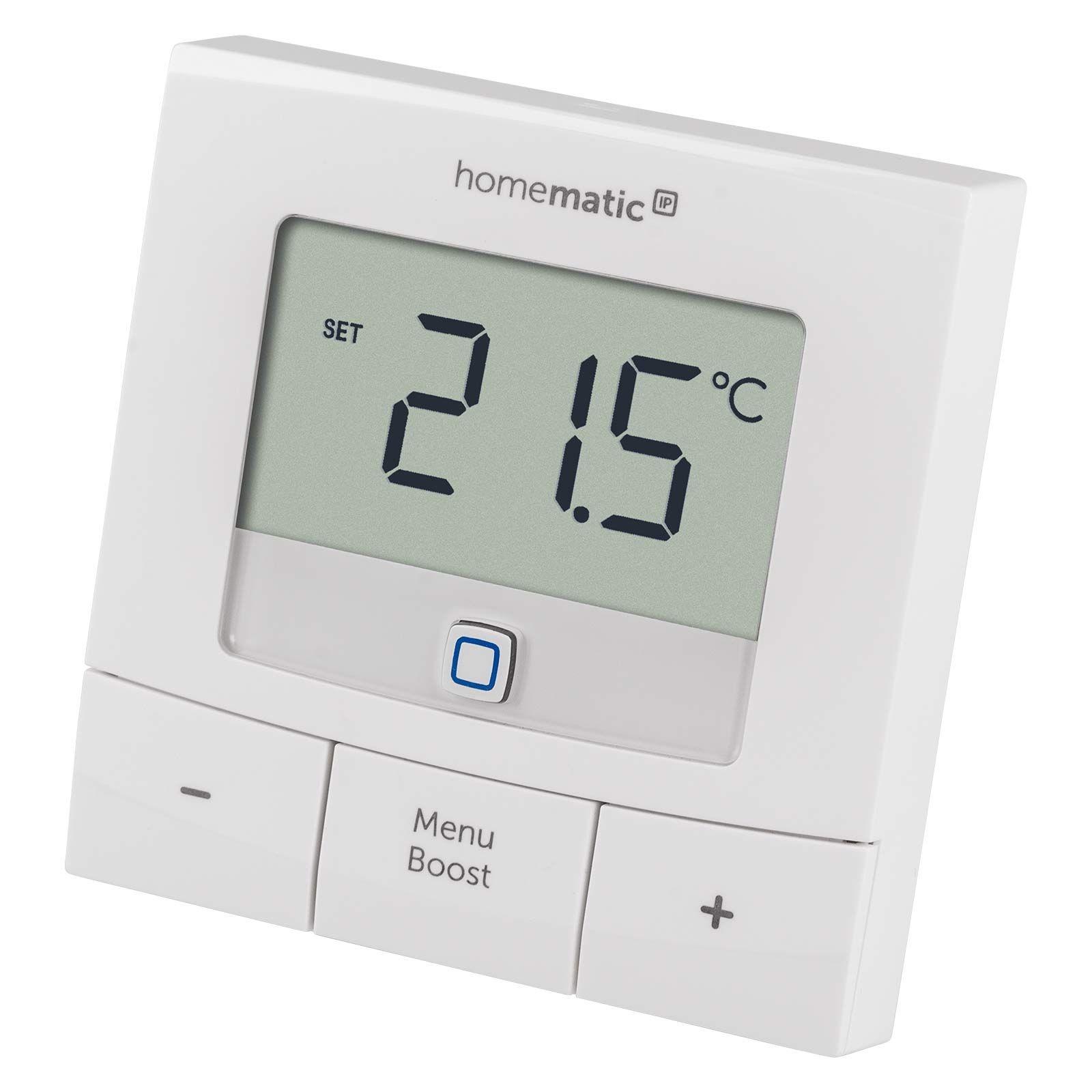 Homematic IP Smart Home Starter Set Raumklima basic Push-to-Pair