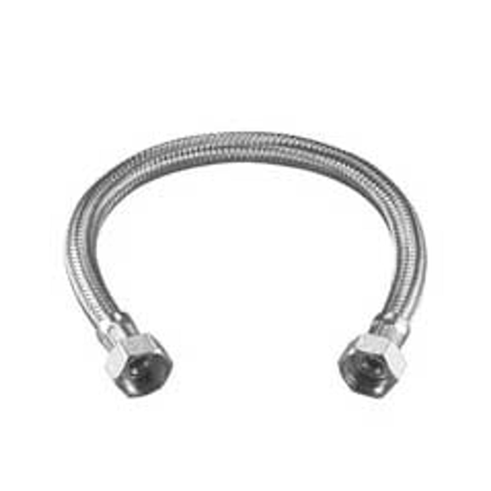 Dornbracht Druckschlauch Serienneutral 12502970 1/2 Zoll x 1/2 Zoll x 400 mm