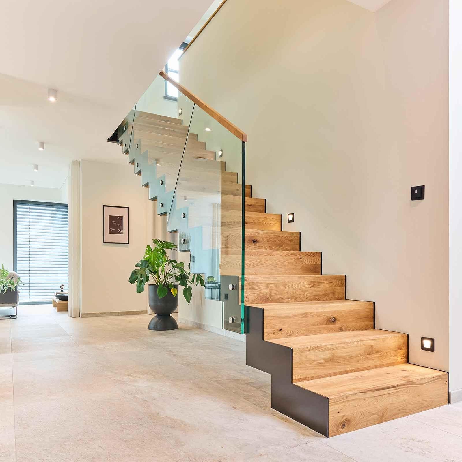 Homematic IP Smart Home Bewegungsmelder für 55er Rahmen innen HmIP-SMI55-A anthrazit
