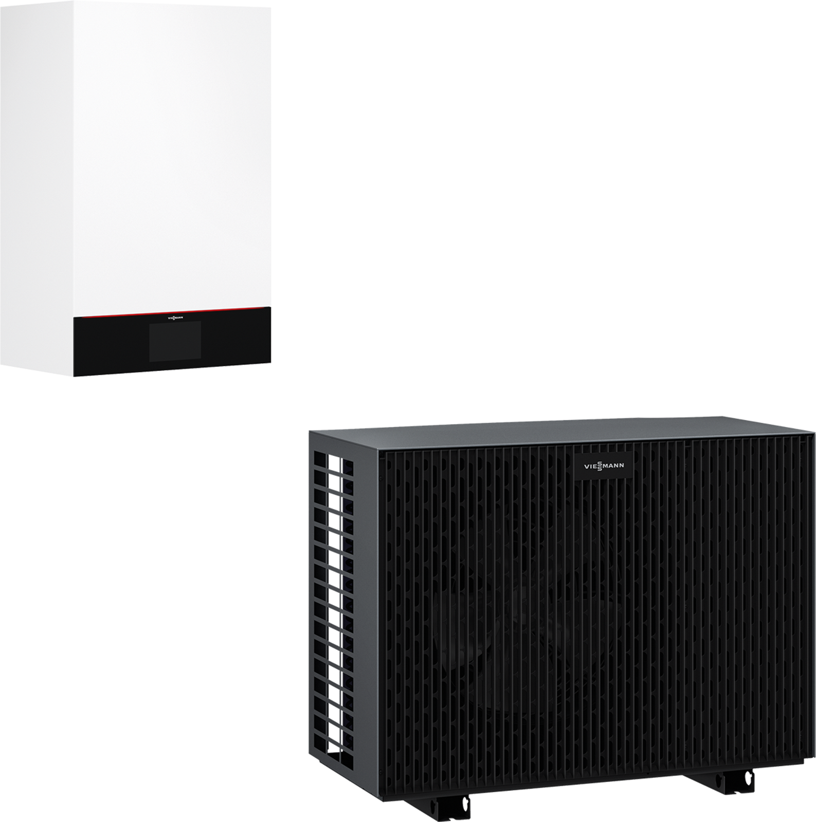Viessmann Vitocal 200-S Luft/Wasser-Wärmepumpe AWB-M-E-AC 201.E06 2C 6 kW Split-Ausführung