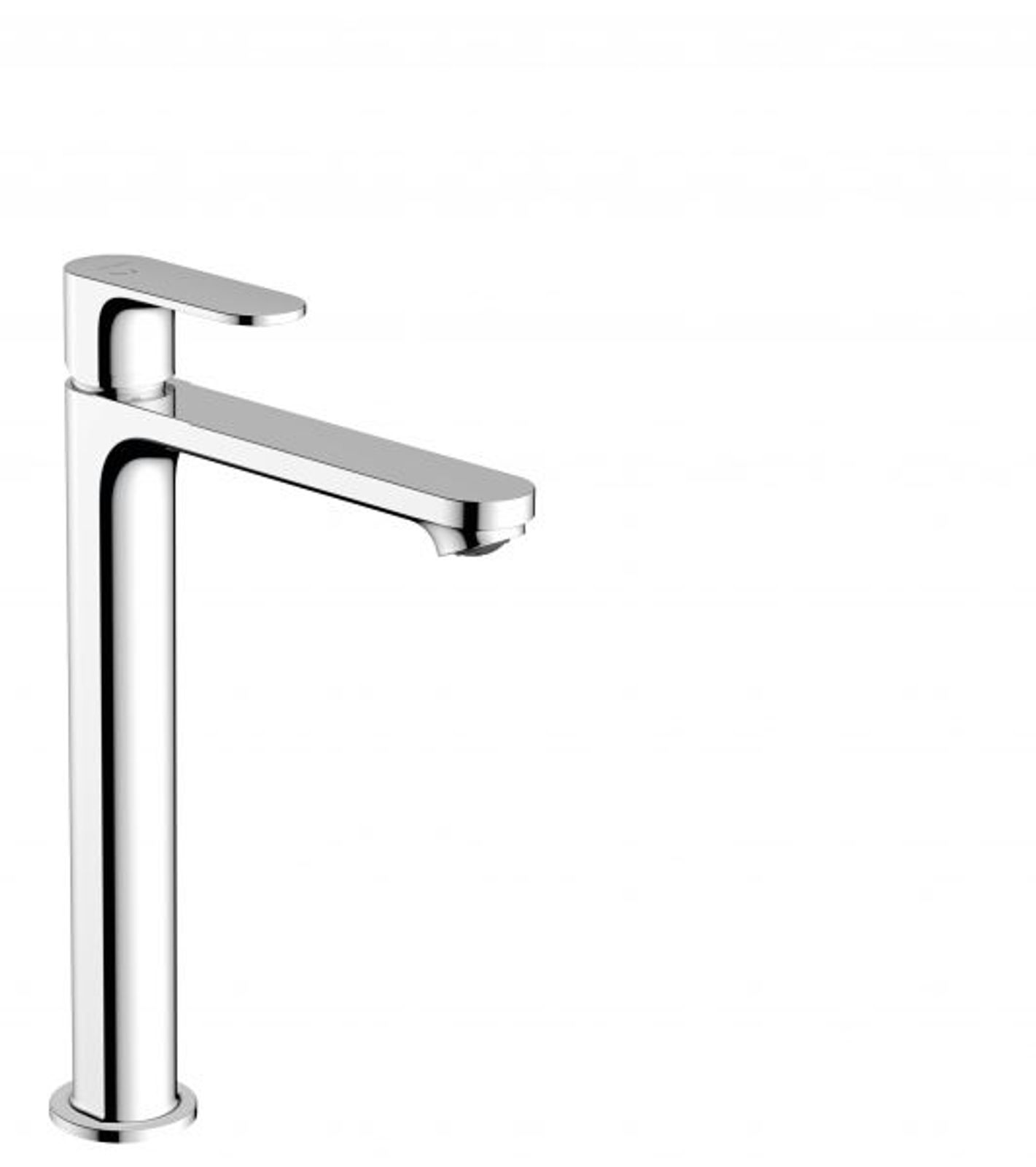 hansgrohe Waschtischmischer Rebris S 240 CoolStart m.Zugstange chrom