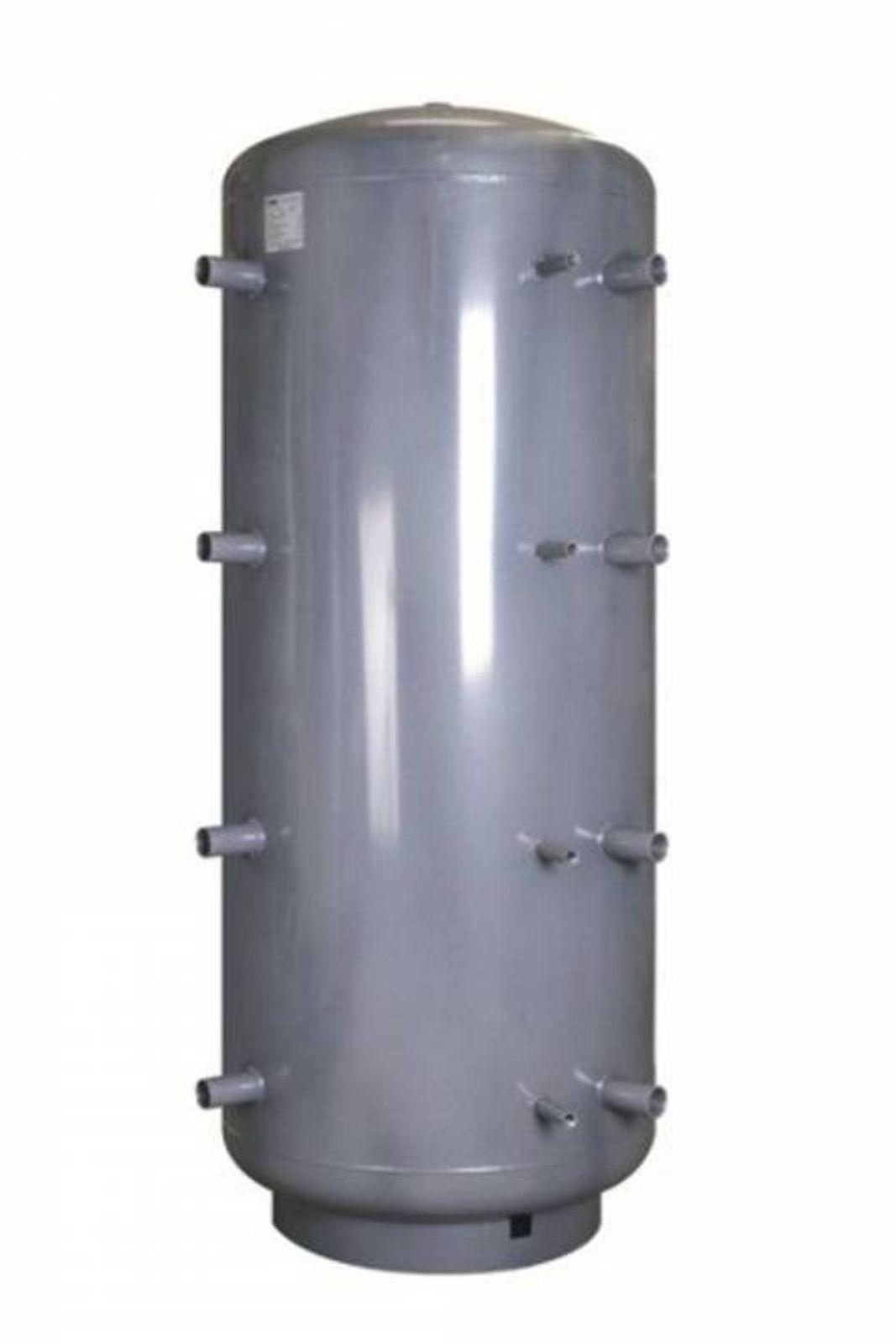 Pufferspeicher PSRR 800 Liter mit zwei Rohrregistern und 100 mm Isolierung