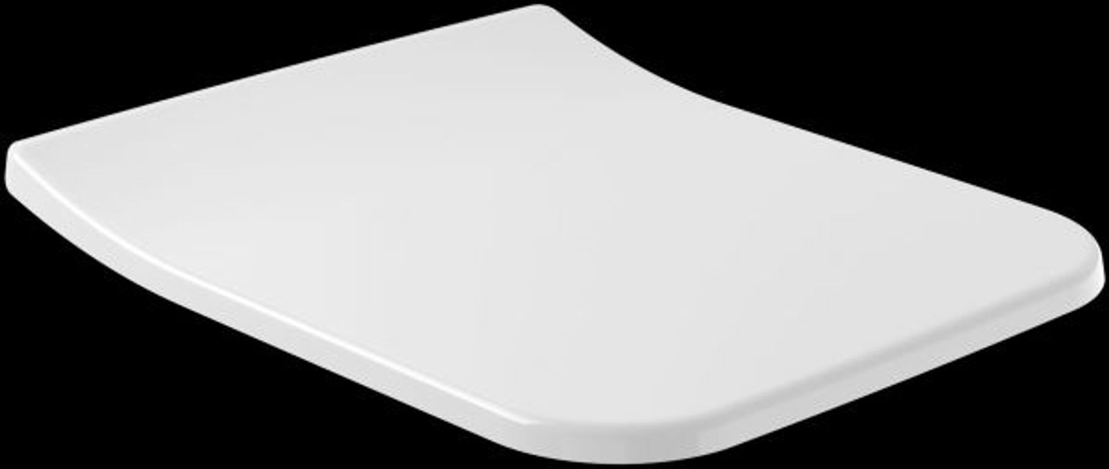 Villeroy & Boch WC-Sitz SlimSeat Wrapover Venticello 9M79S1 Rechteck weiß Alpin