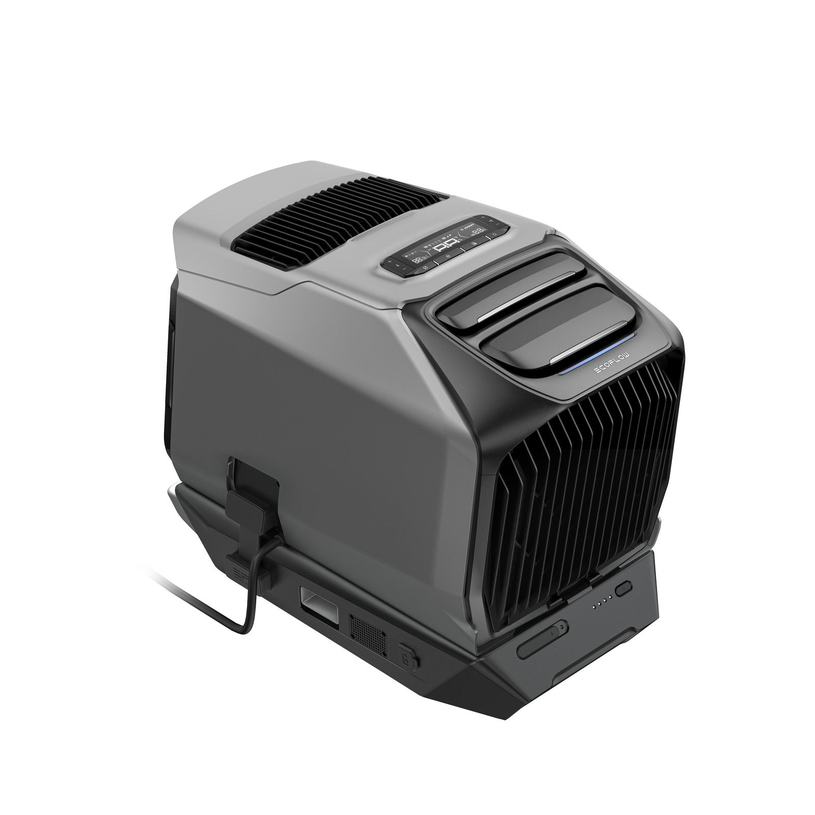 EcoFlow WAVE 3 Mobile Klimaanlage inkl. Zusatzbatterie für Räume 11-17m² oder Camper zum kühlen oder heizen