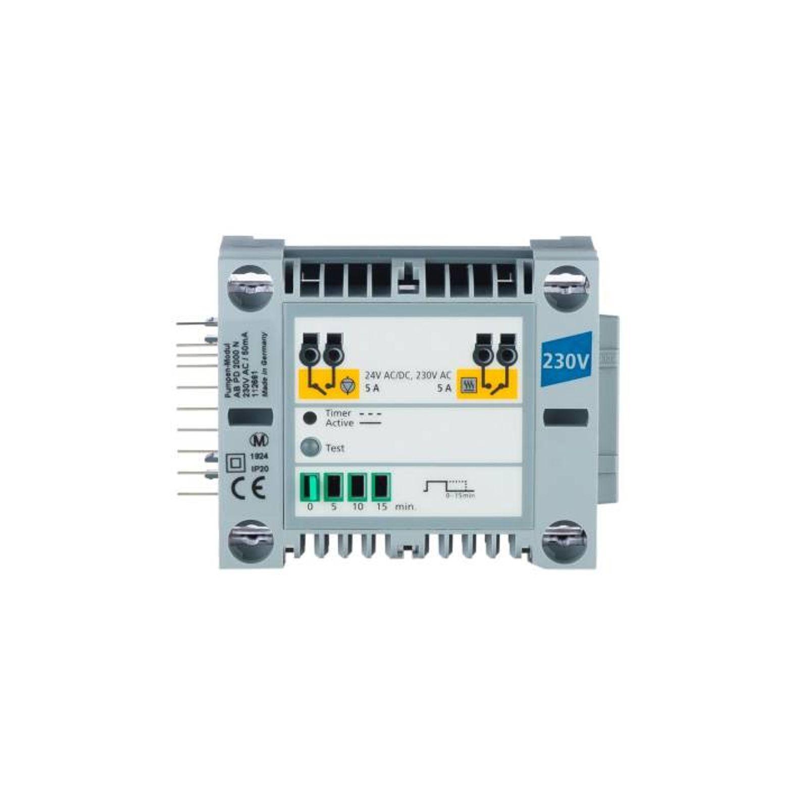 Alpha-Basis Pumpen Doppelmodul 230 V AB PD 2000