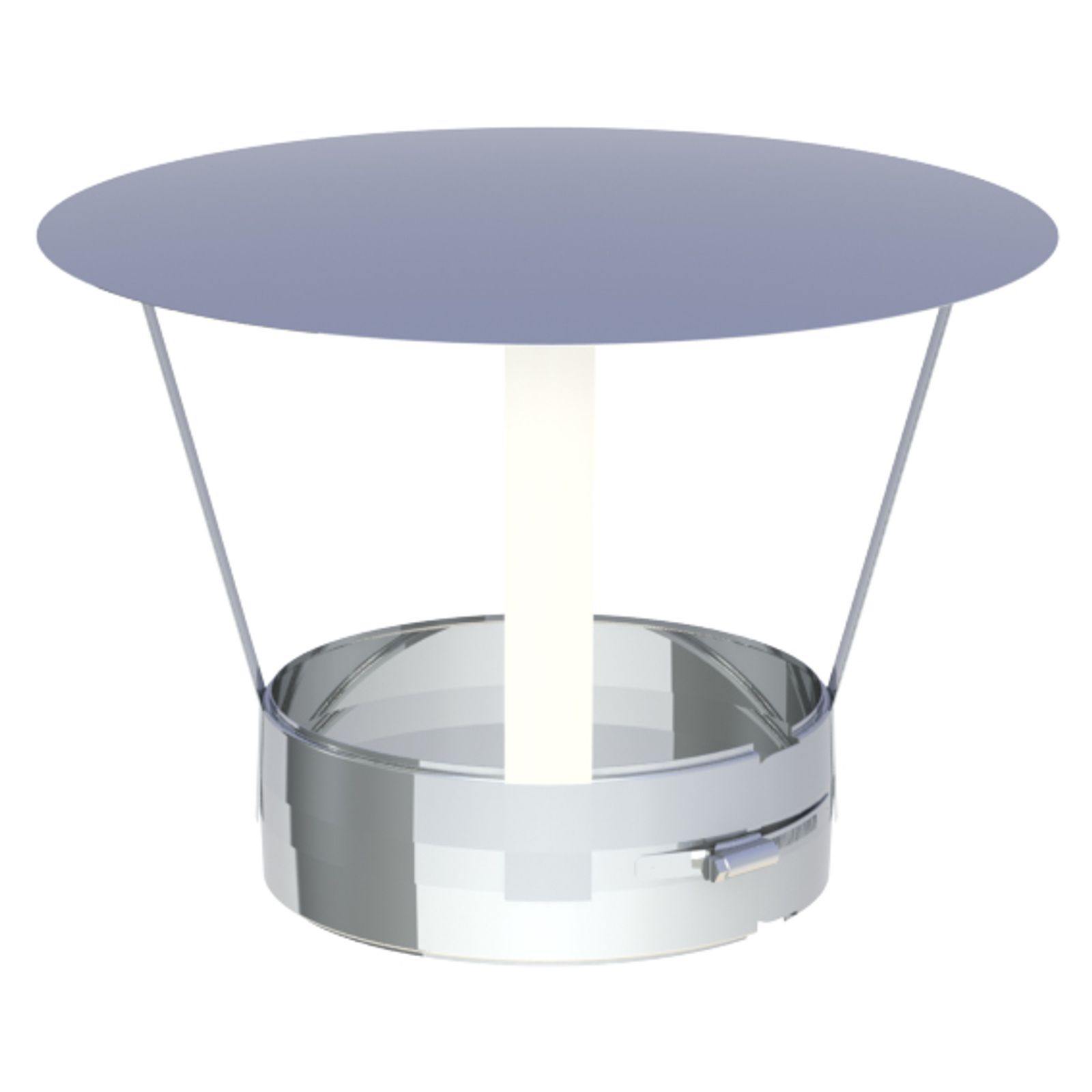 Jeremias DW-ECO 2.0 Regenhaube Edelstahl