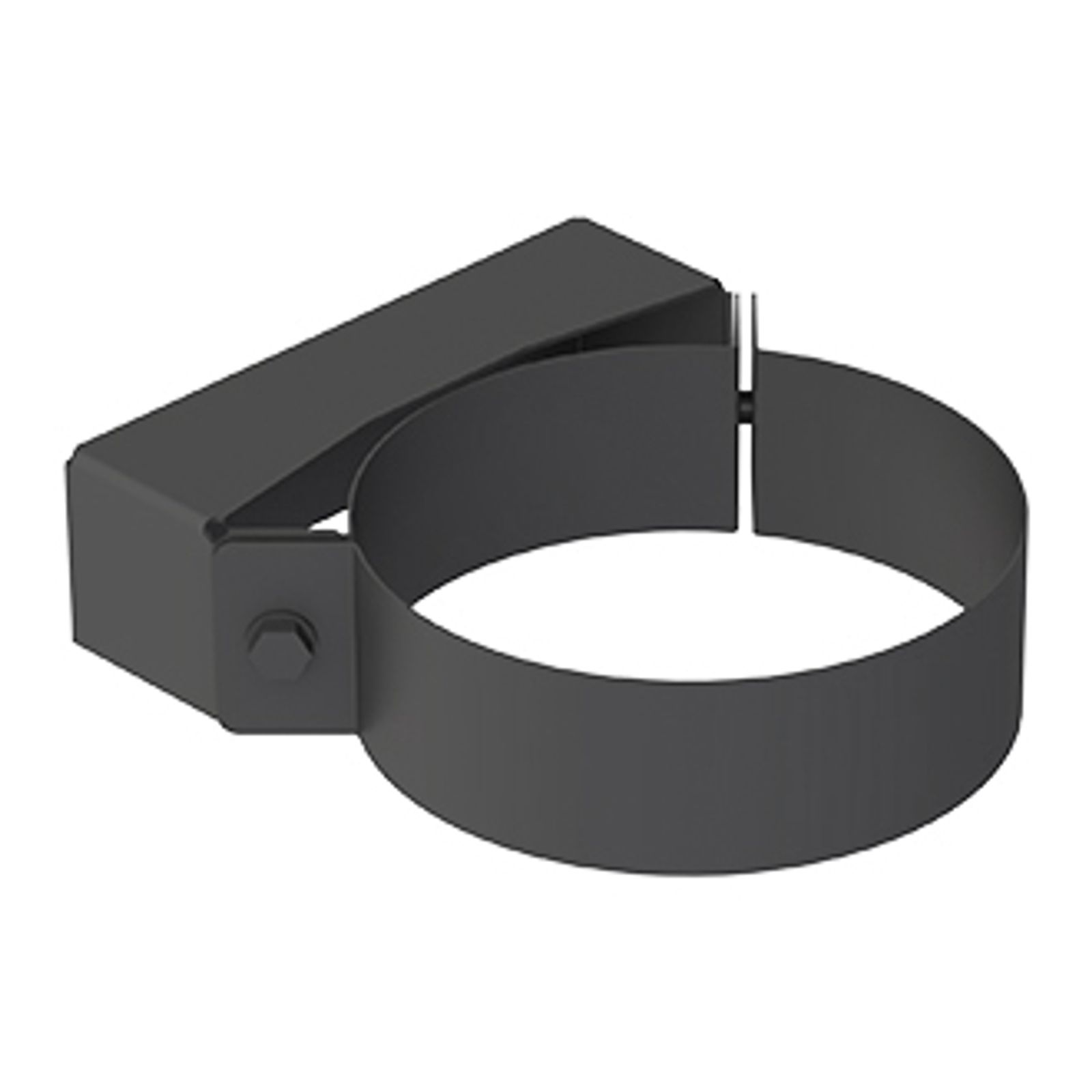 Jeremias DW-BLACK Wandabstandshalter starr, WA 50 mm Edelstahl matt schwarz