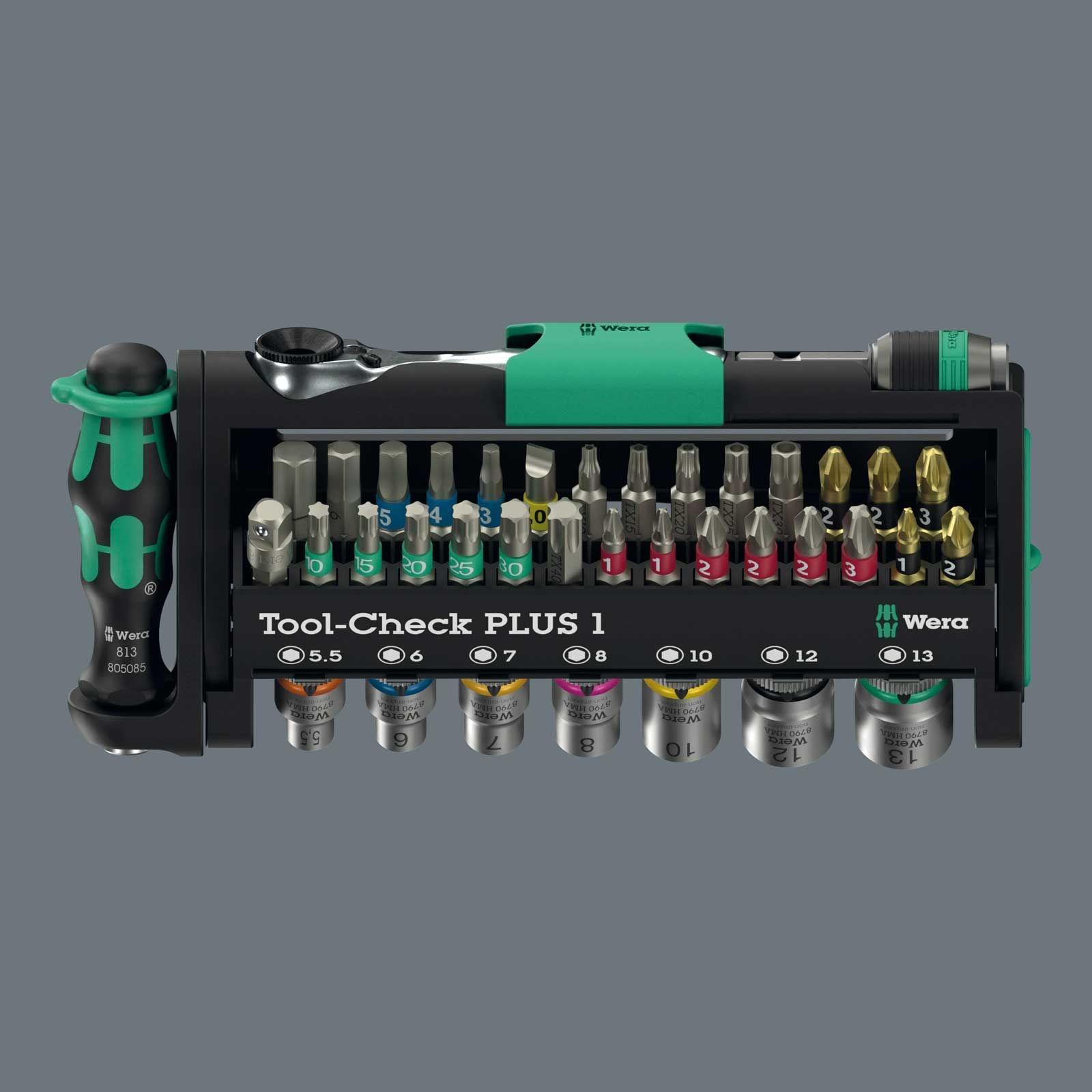 Wera Tool-Check PLUS 1, 39?teilig