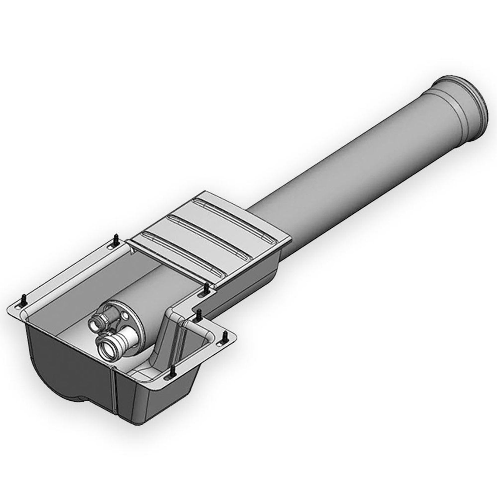 alpha innotec Wanddurchführung WDF