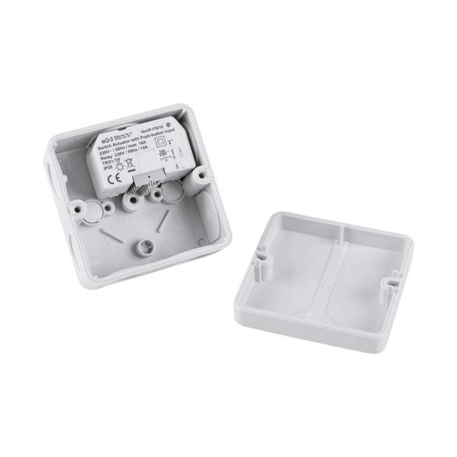 Homematic IP Smart Home Schaltaktor mit Tastereingang (16 A) - Unterputz HmIP-FSI16