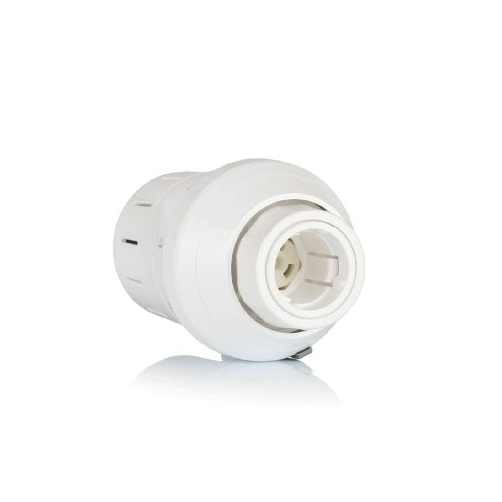 Simplex Design-Thermostatkopf TC-E1 Klemmanschluss