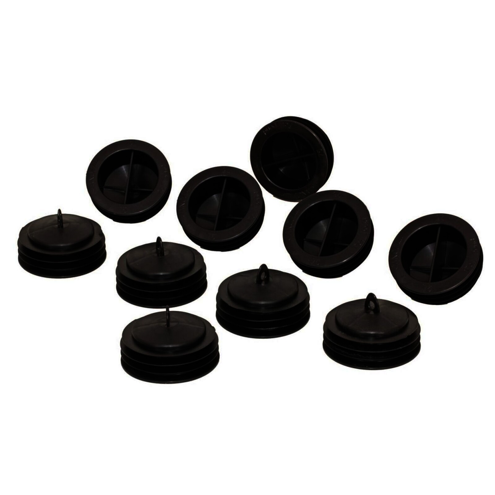 Zehnder Rohrkappe für ComfoTube 75 - Lüftungsrohr 10 Stück