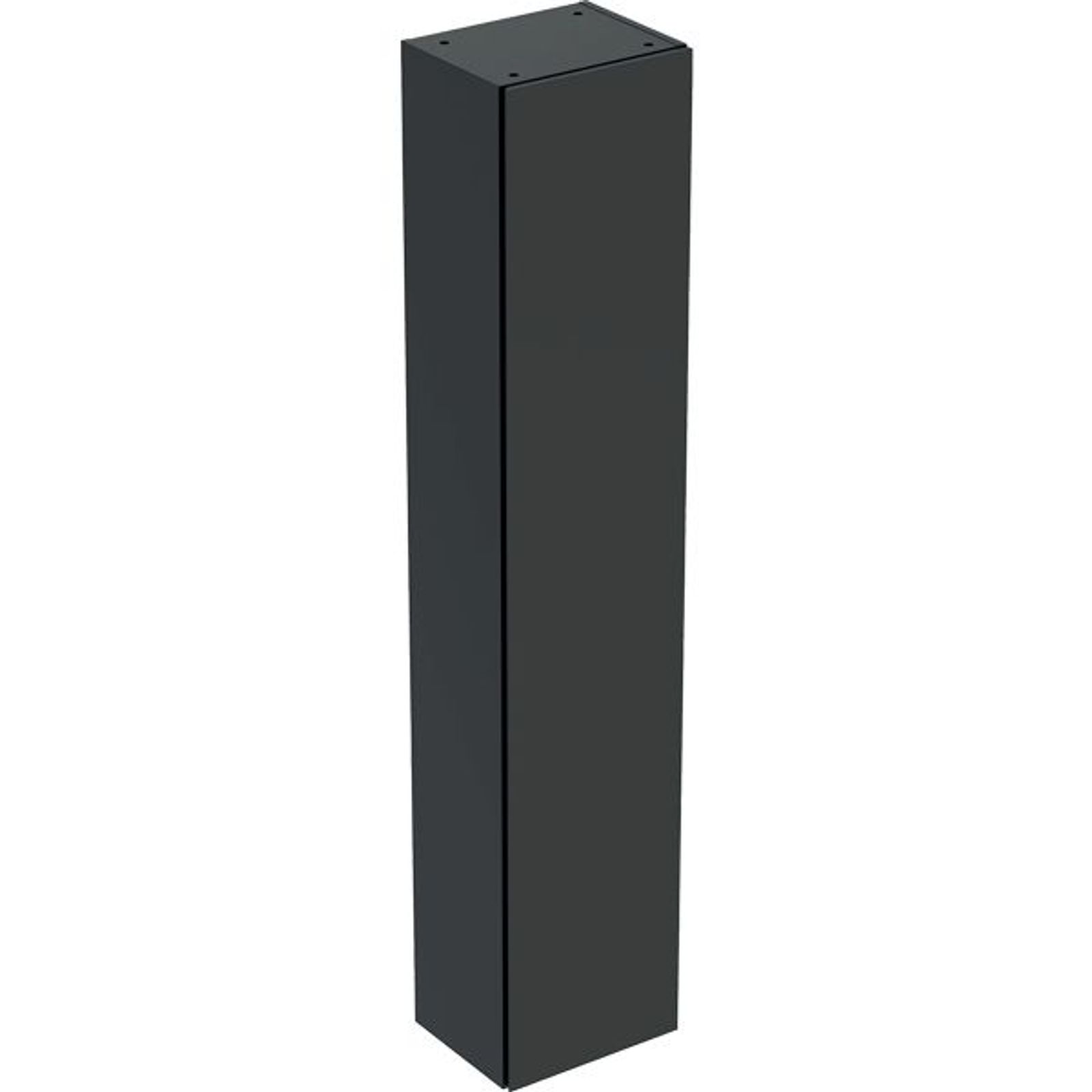 Geberit iCon Hochschrank mit einer Tür 36x180x29,1cm, lava matt