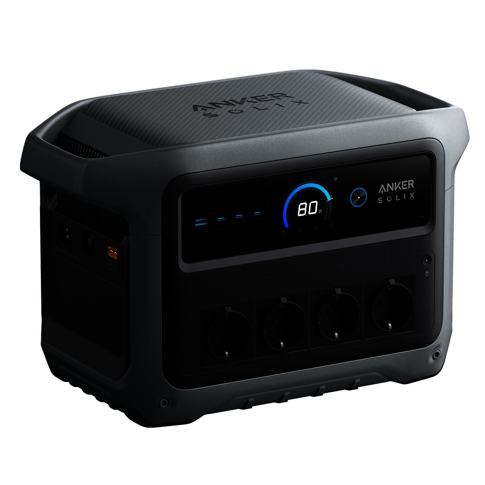 Anker SOLIX C1000 Gen2 + PS200 Set – Tragbare Powerstation mit 200W Solarpanel