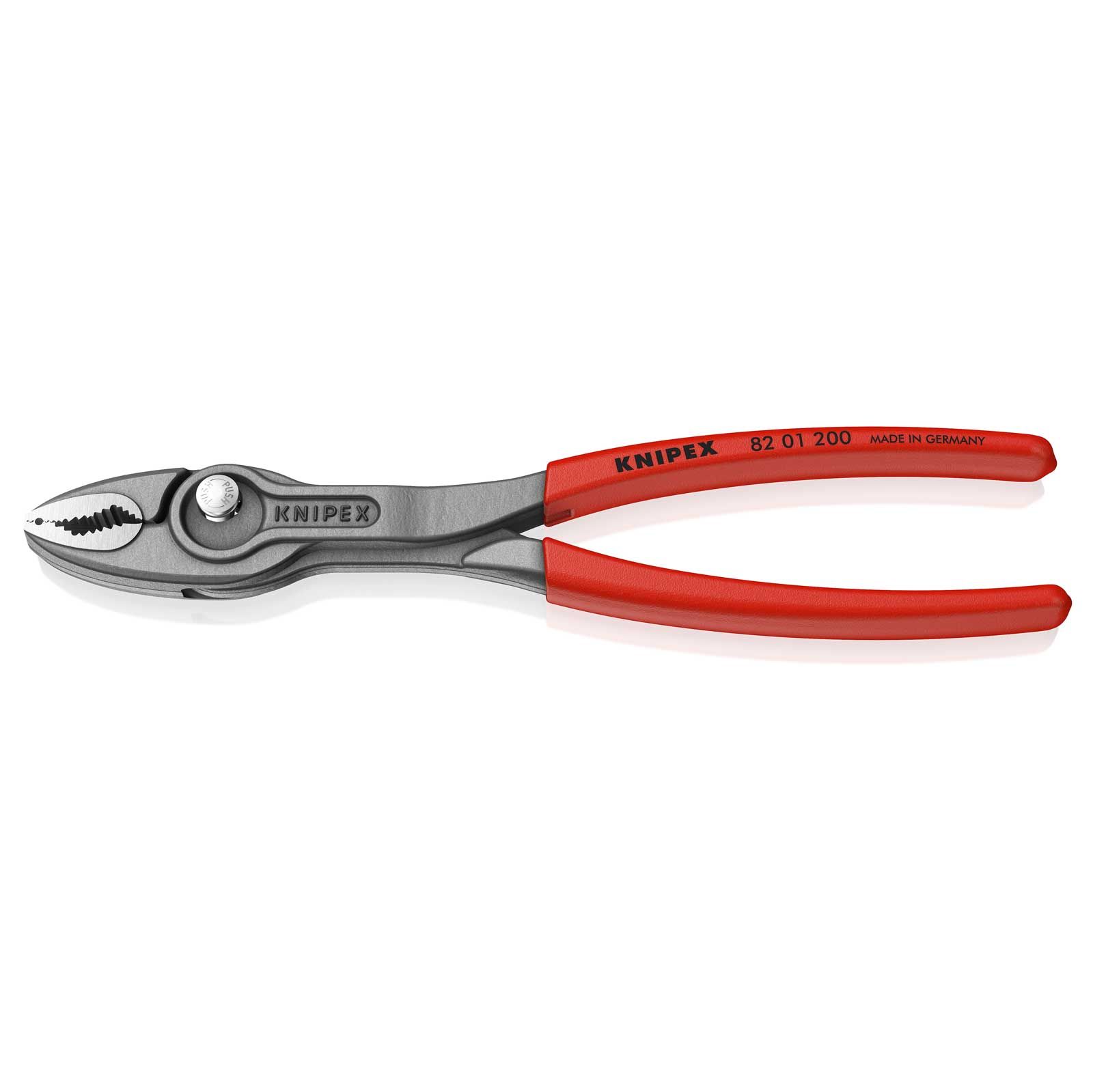 KNIPEX TwinGrip Front- und Seitengreifzange 200 mm