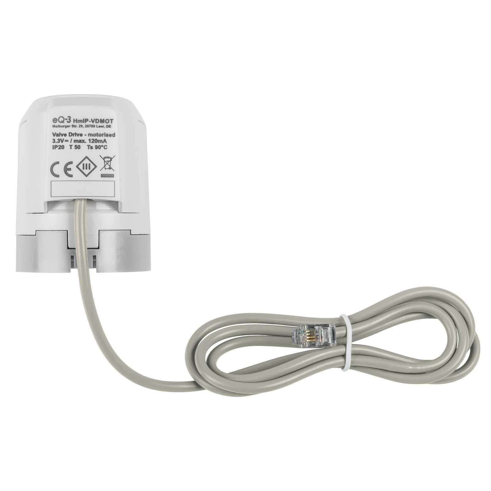 Homematic IP Smart Home Starter Set Fußbodenheizung motorisch 5 Zimmer