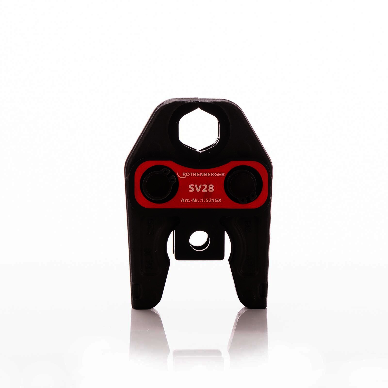 Rothenberger Pressbacken mit Presskontur SV 28 mm