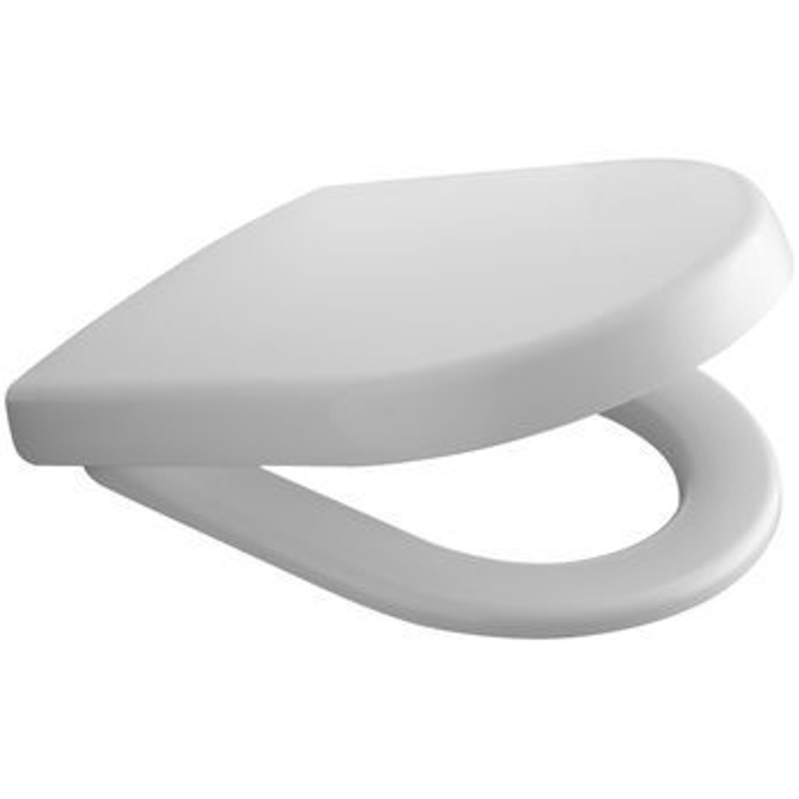 Villeroy & Boch WC-Sitz Subway 9M55Q1 Oval Weiß