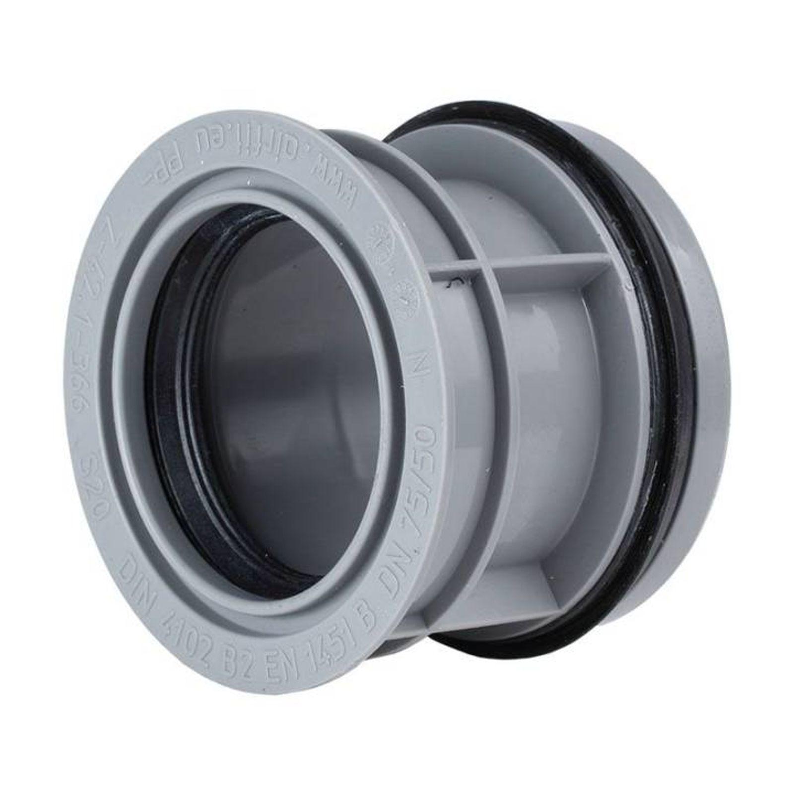 Airfit Abwasser-Innen-Reduzierstück DN 75 x 50