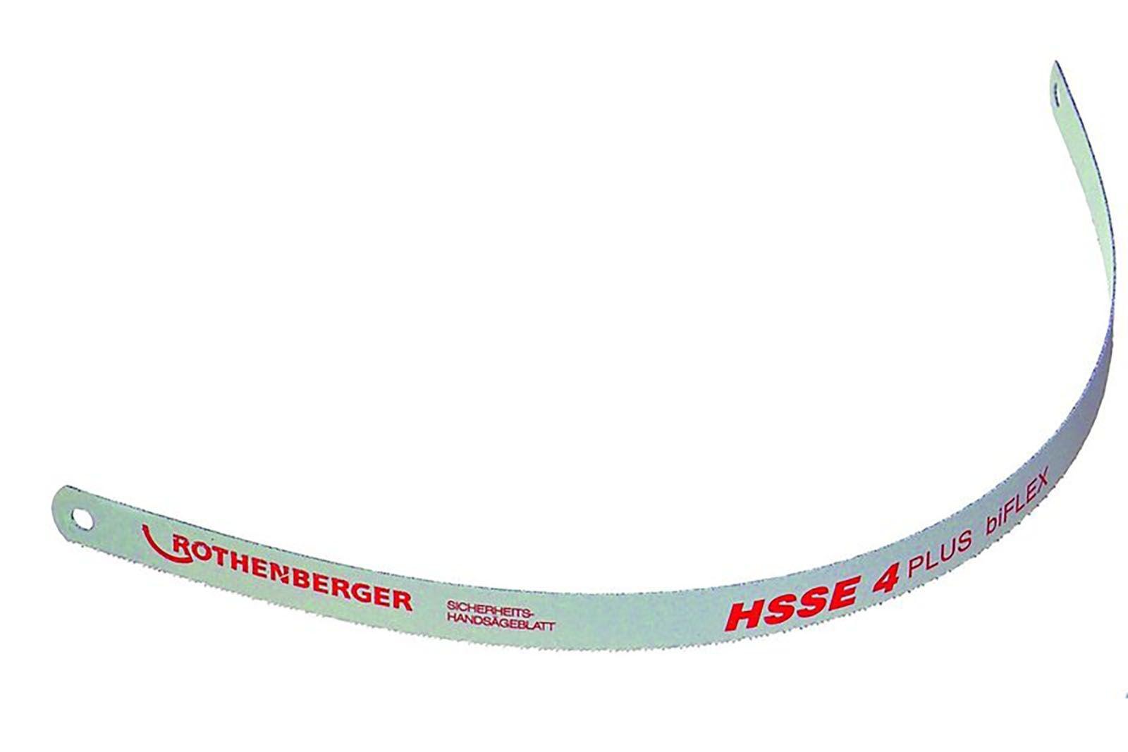 Rothenberger Handsägeblatt BI-Metall HSSE 4 Plus 300 mm für Sägebogen ROBO Super
