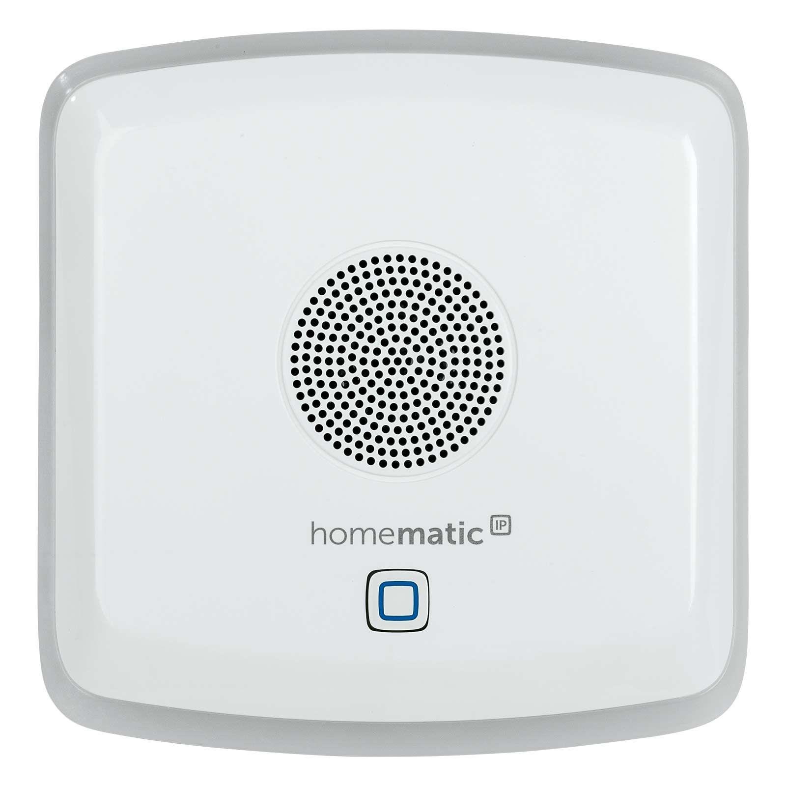 Homematic IP Smart Home Starter Set Mini Zutritt mit Keypad, Klingeltaster & Kombisignalgeber