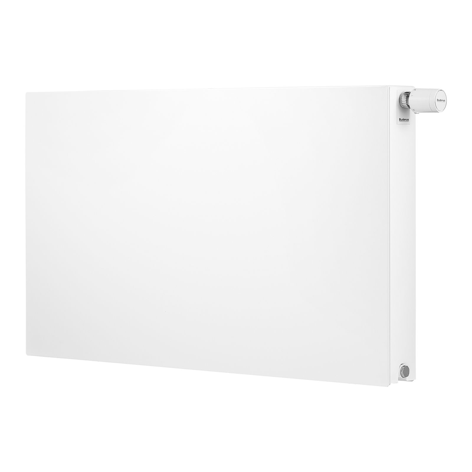 Buderus VC-Plan.2 Logatrend Flachheizkörper Typ 33, 500 x 2000 mm, Ausführung FMS, mit Stopfen, Anschluss links