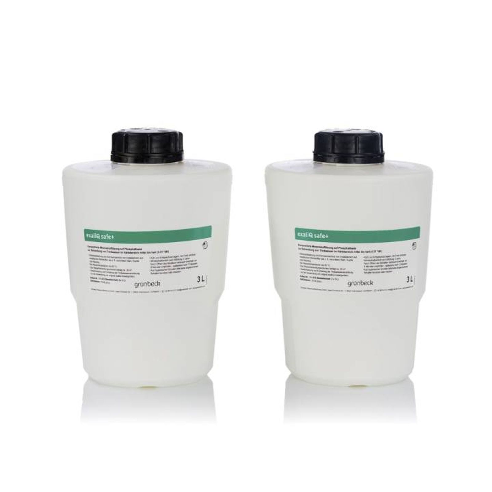 Grünbeck Mineralstofflösung exaliQ safe+ 2 x 3 Liter