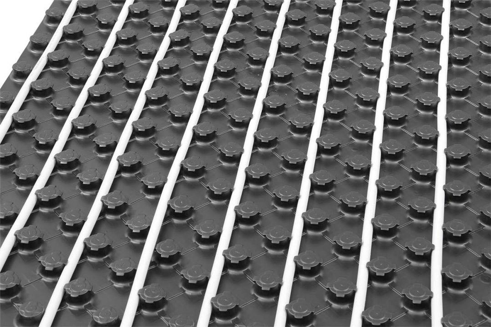 Fußbodenheizung 30-2 mm Noppensystem Standard für 14-17 mm Rohr 11.2 m²