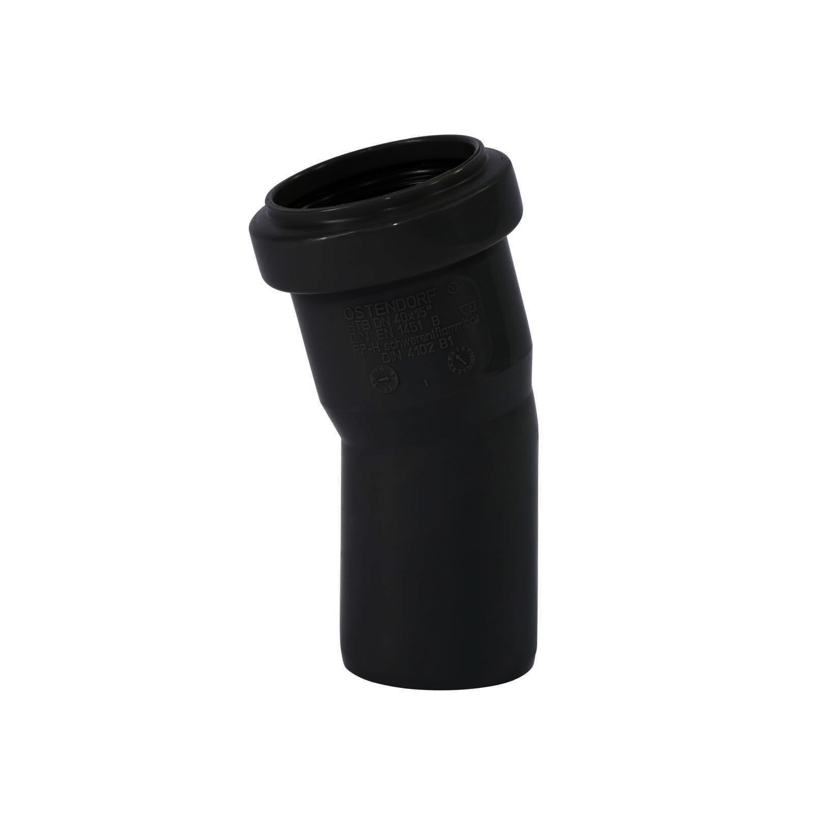 HTsafe Bogen 15 Grad DN 40