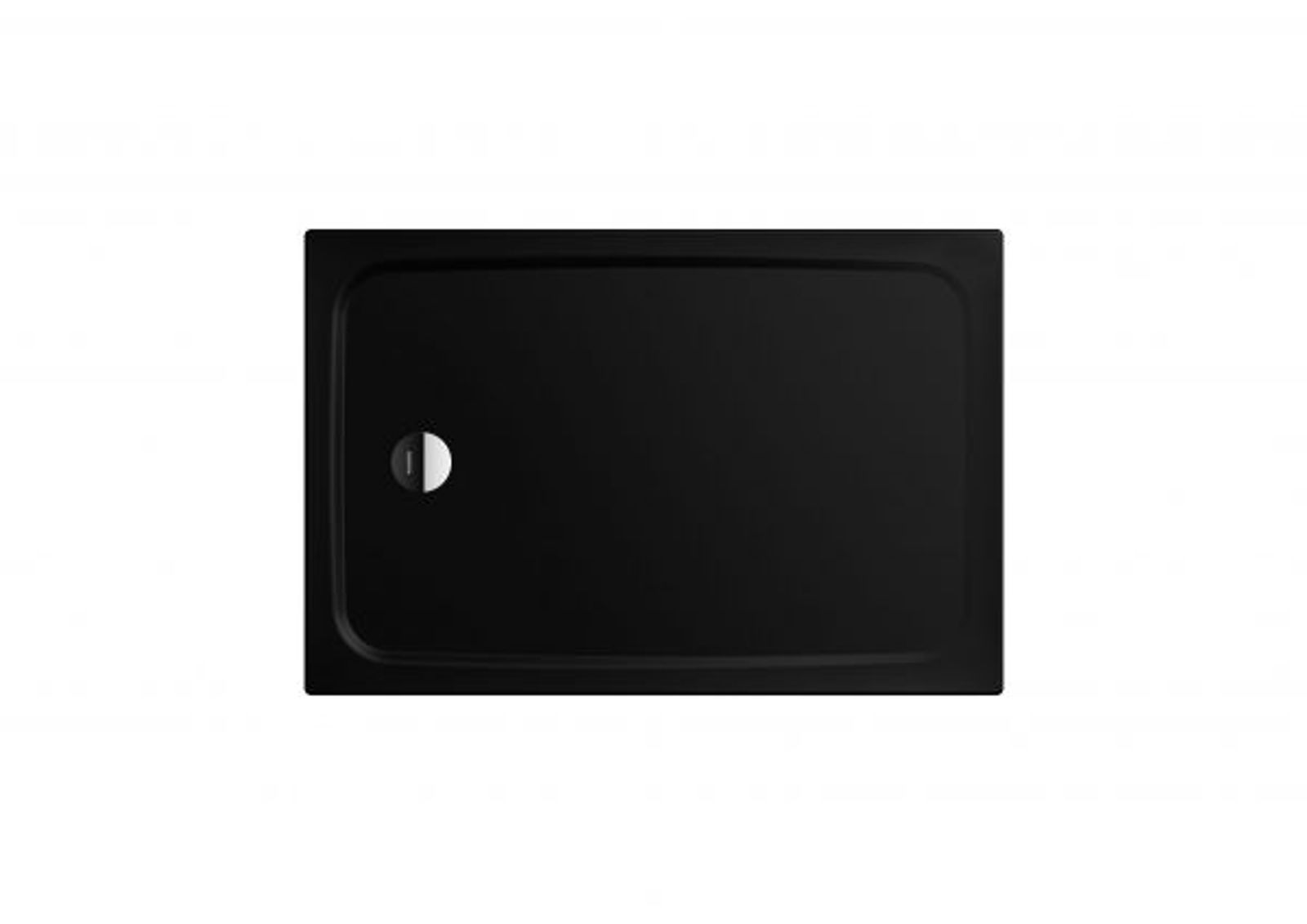 Kaldewei Duschwanne CAYONOPLAN 2266-1/800x1400x25 schwarz matt 100
