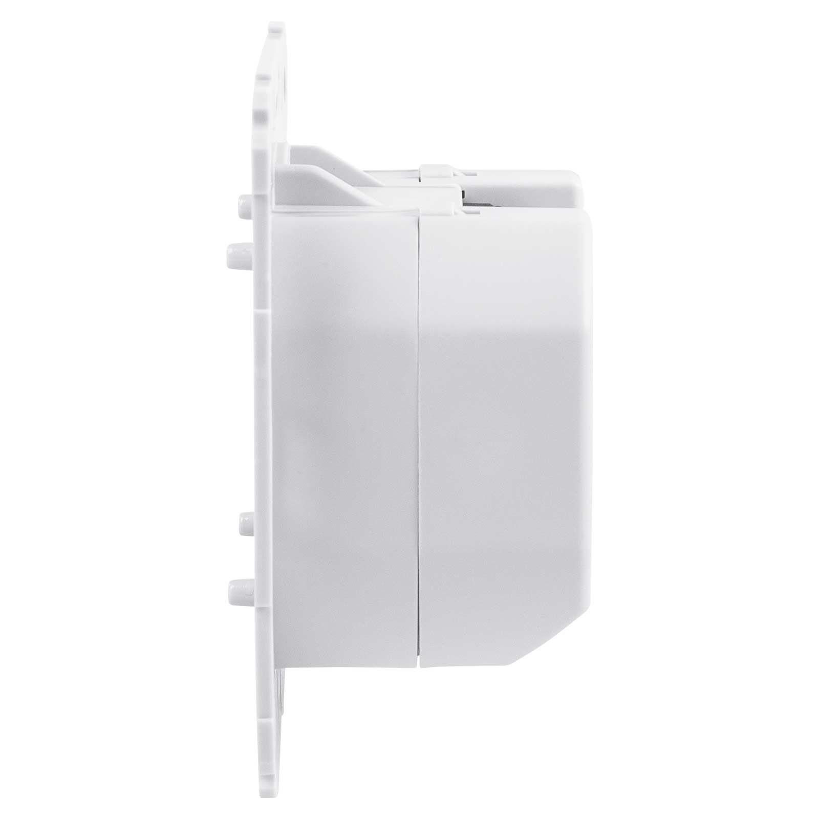 Homematic IP Smart Home Wandtaster HmIP-BRC2 für Markenschalter - 2-fach