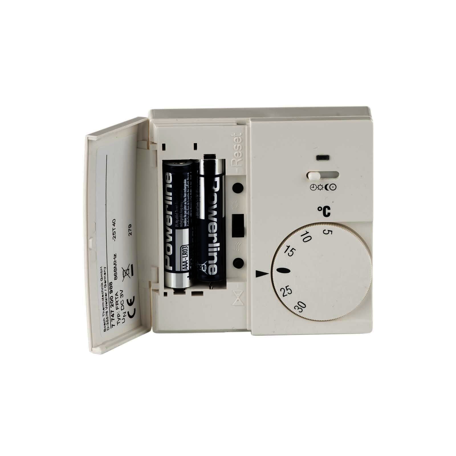 Logafloor Funk-Raumthermostat FRTA bis zu 20 Stellantriebe 230 V