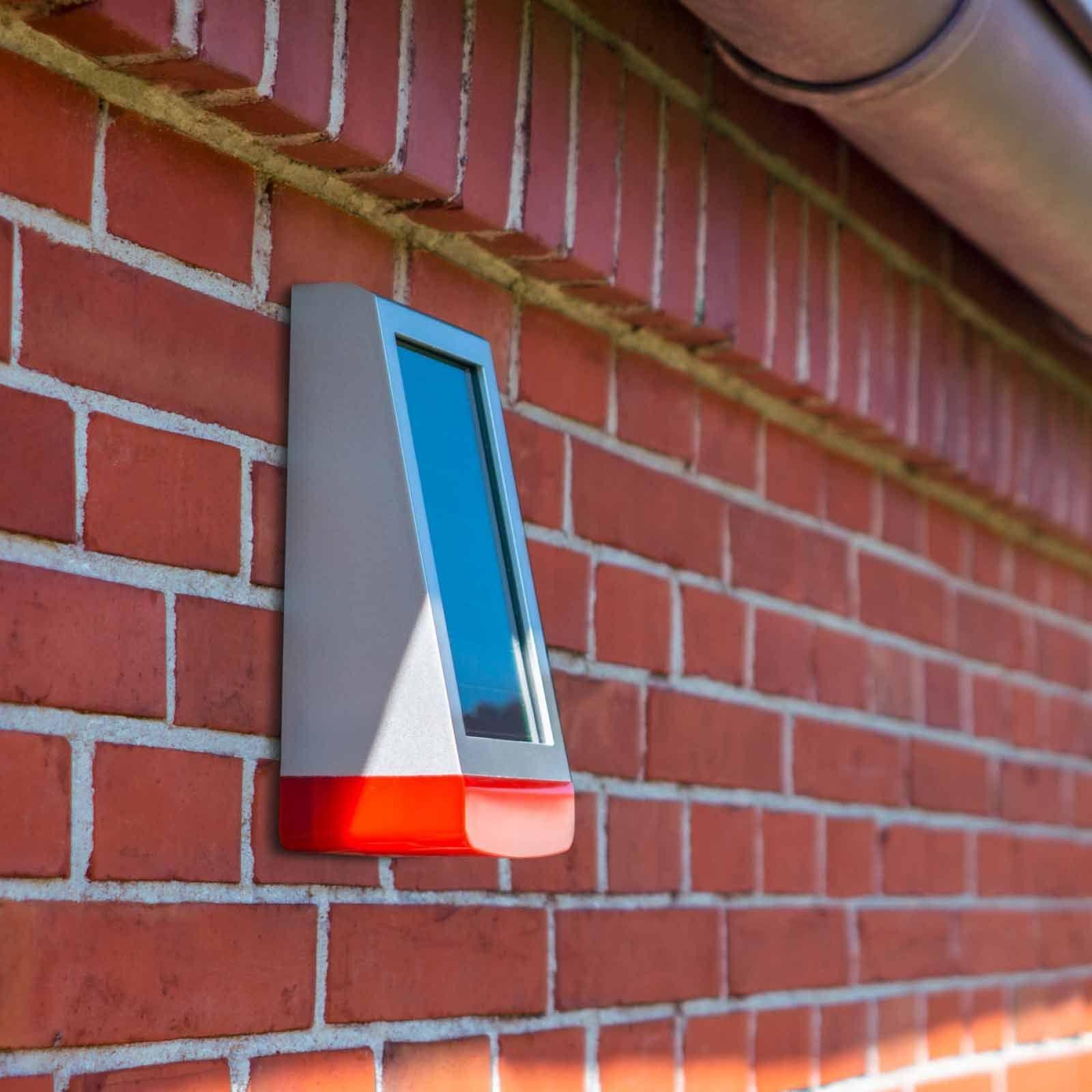 Homematic IP Smart Home Starter Set Alarm mit Außensirene