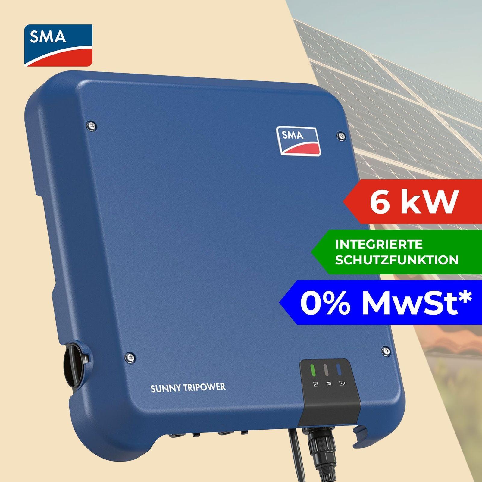 SMA Solar-Wechselrichter Sunny Tripower 6.0