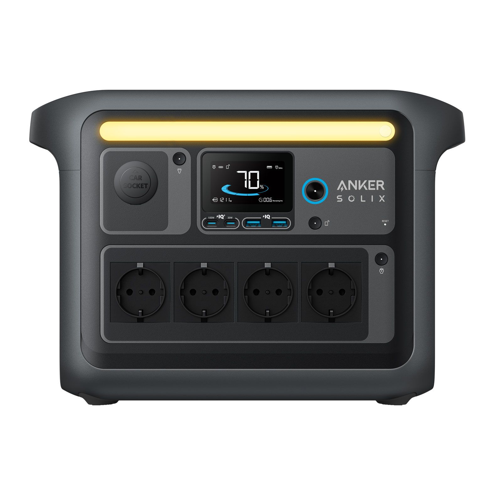 Anker SOLIX C1000X Tragbare Powerstation - 1056 Wh | 1800 W