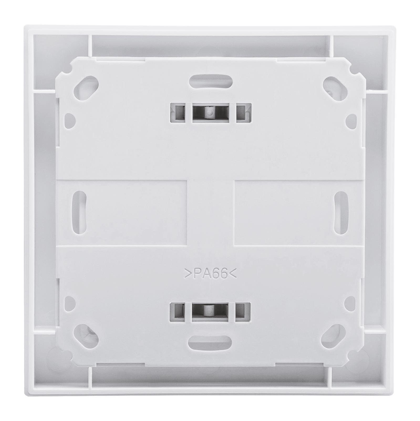 Homematic IP Smart Home Wandtaster HmIP-WRC2 - 2-fach