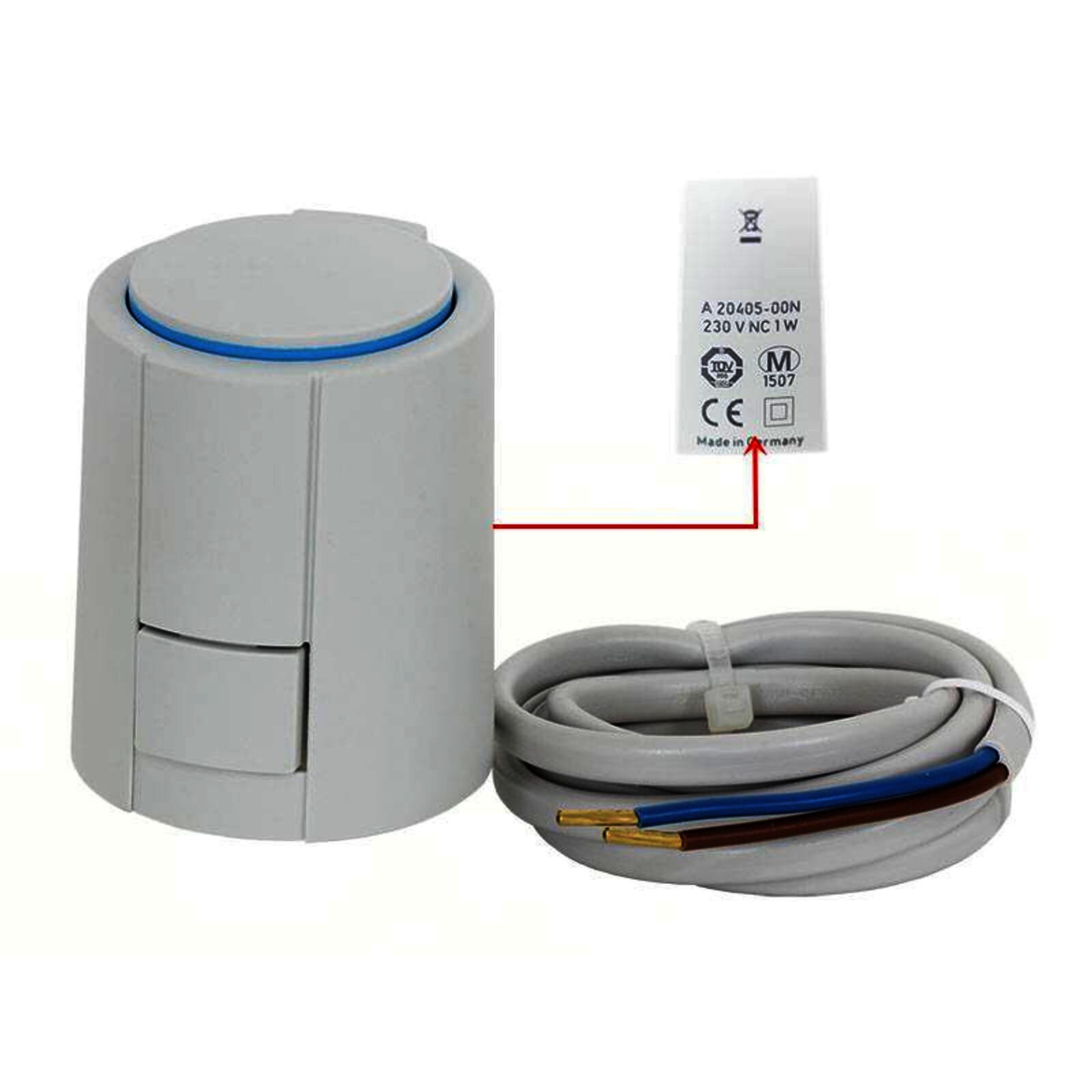 80 m² Set Noppensystem 11 mm WLG 040 16x2 PE-RT Rohr Raster 15 cm 6 Heizkreise LCD Regler 230 V + Zubehör