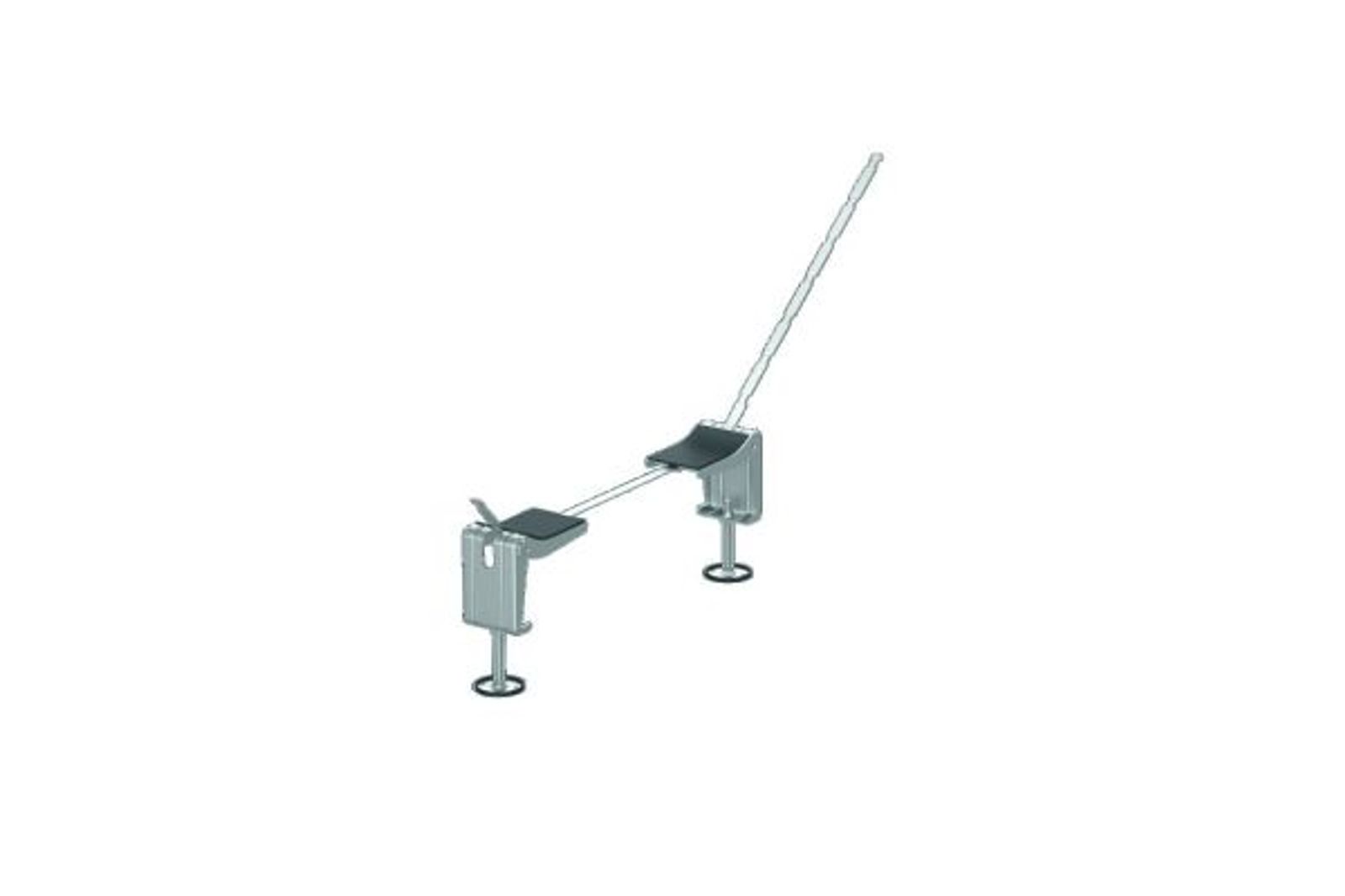 Wannenfuesse Bette B23-1500 universell, fuer Badewannen
