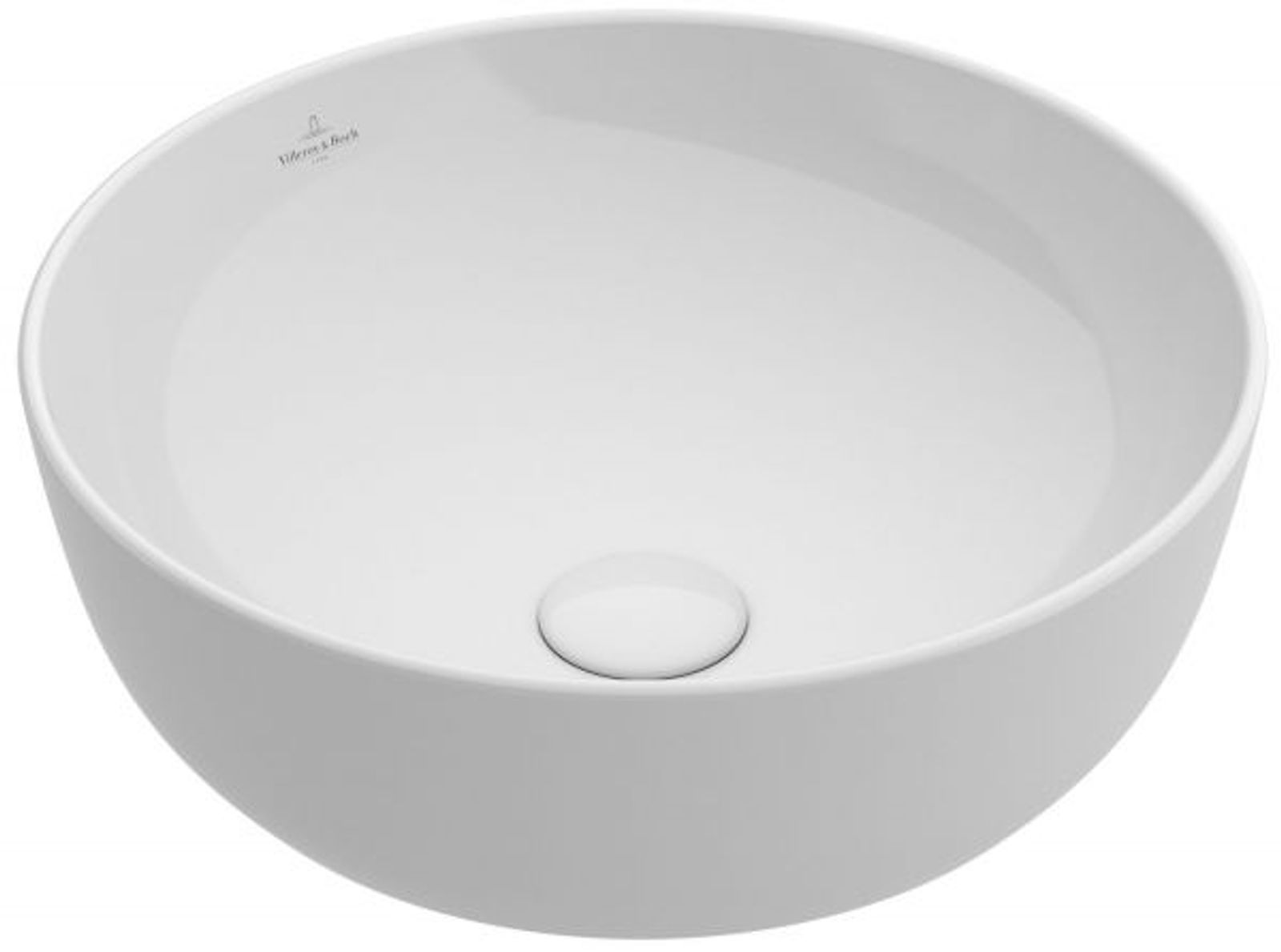 Villeroy & Boch Aufsatzwaschbecken Artis 417943 D 430 mm Rund weiß Alpin