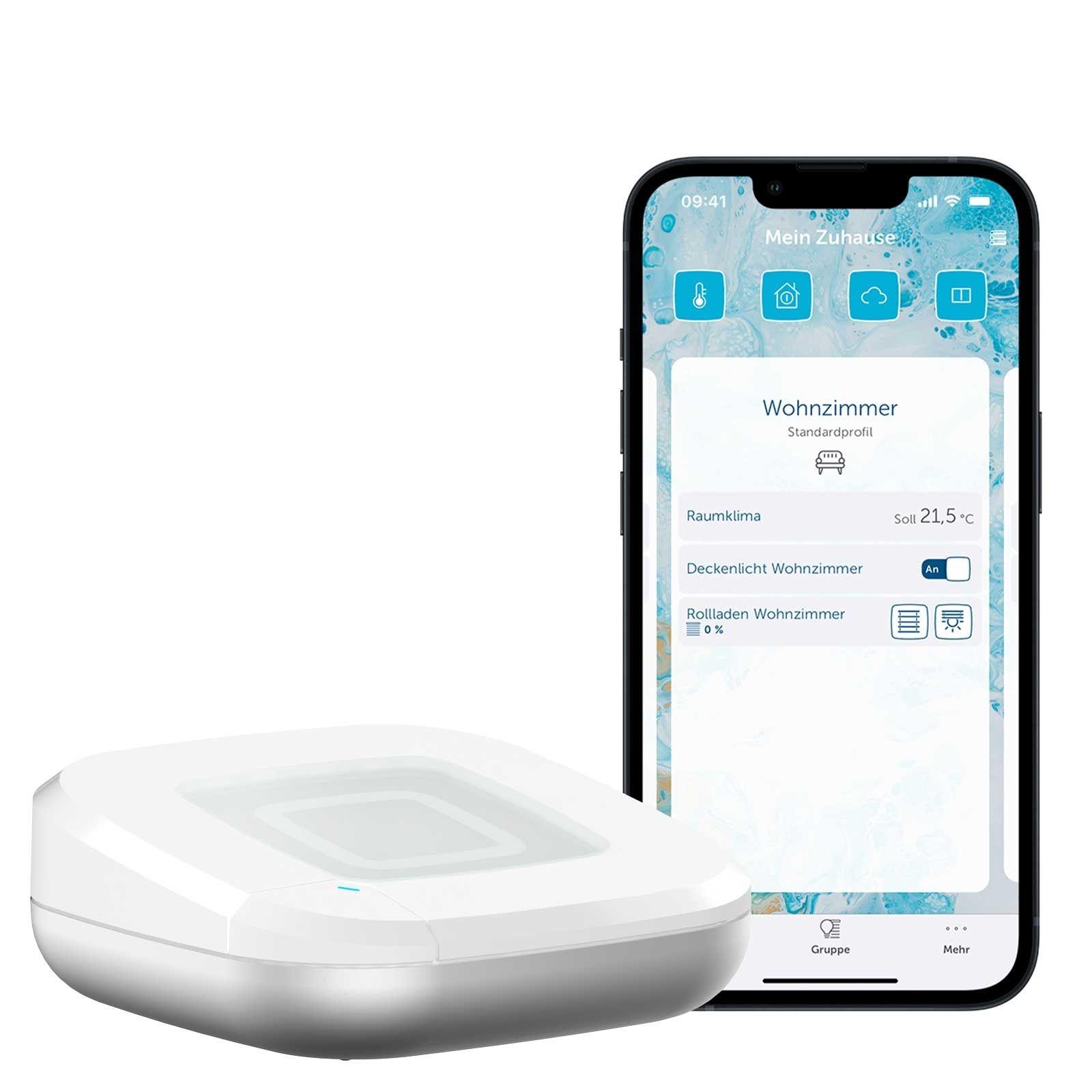 Homematic IP Smart Home Starter Set Heizen – Access Point 2 & 2x Heizkörperthermostat HmIP-eTRV-2