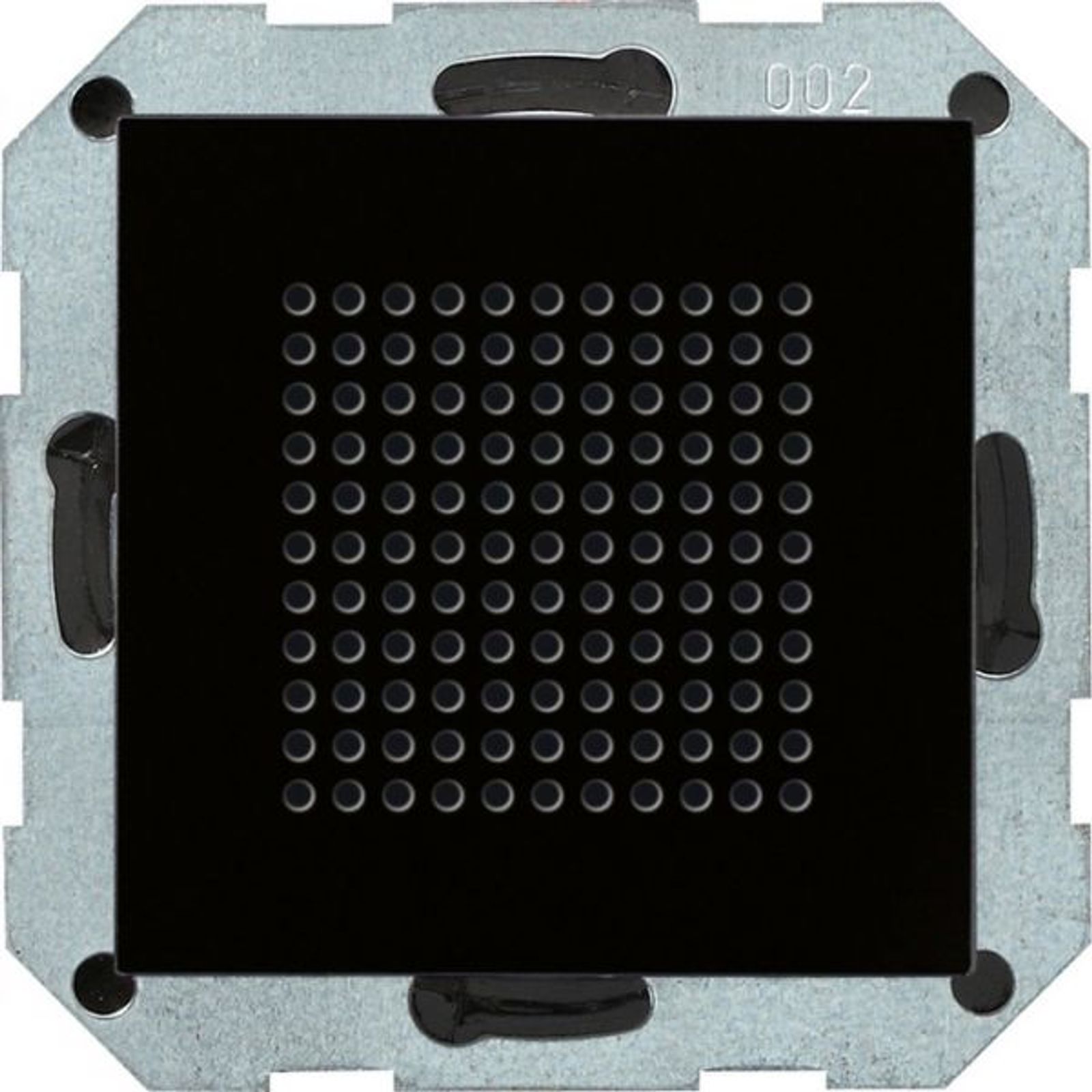Gira Einbaulautsprecher schwarz 1Weg 4Ohm System 55 228205