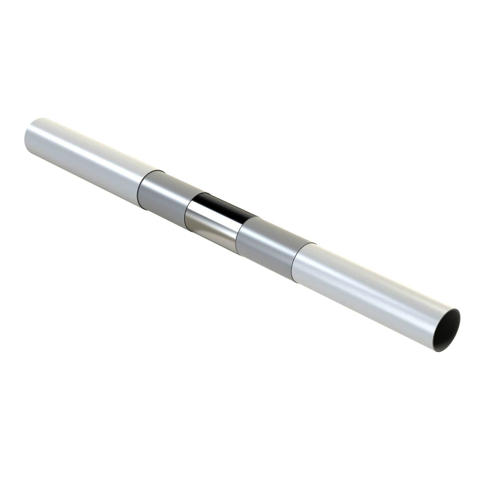 HakaGerodur HAKAthen Aluminium-Verbundrohr PE-RT II MMP Stange 1 m 16x2 mm