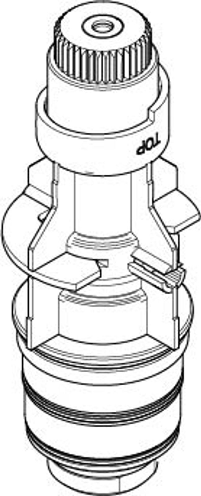Dornbracht Thermostatkartusche Ersatztei 90150200101