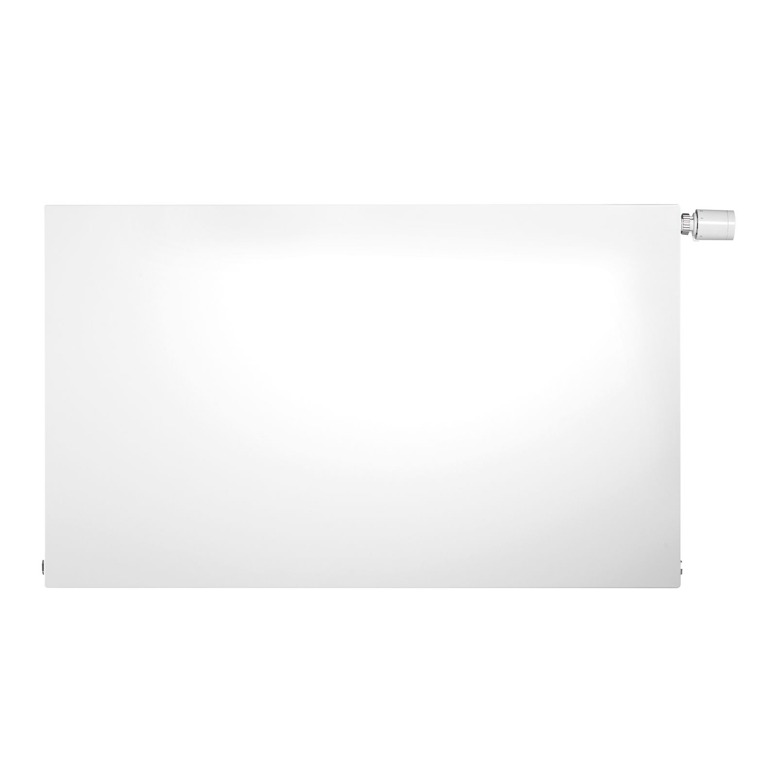 Buderus VC-Plan.2 Logatrend Flachheizkörper Typ 33, 500 x 2000 mm, Ausführung FMS, mit Stopfen, Anschluss links