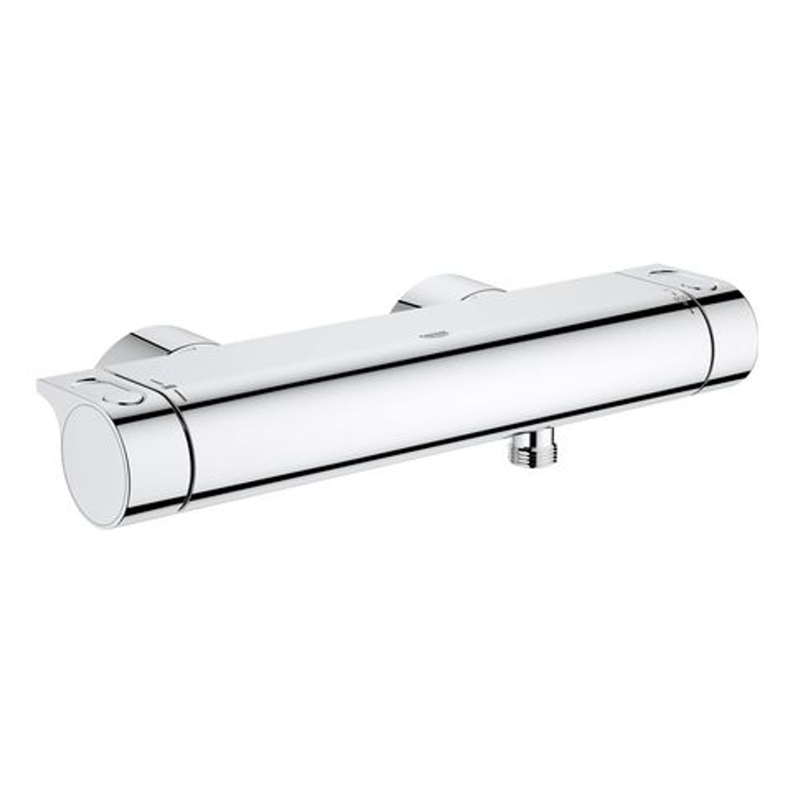 THM-Brausebatterie Grohtherm 2000 34169_1 Wandmontage chrom